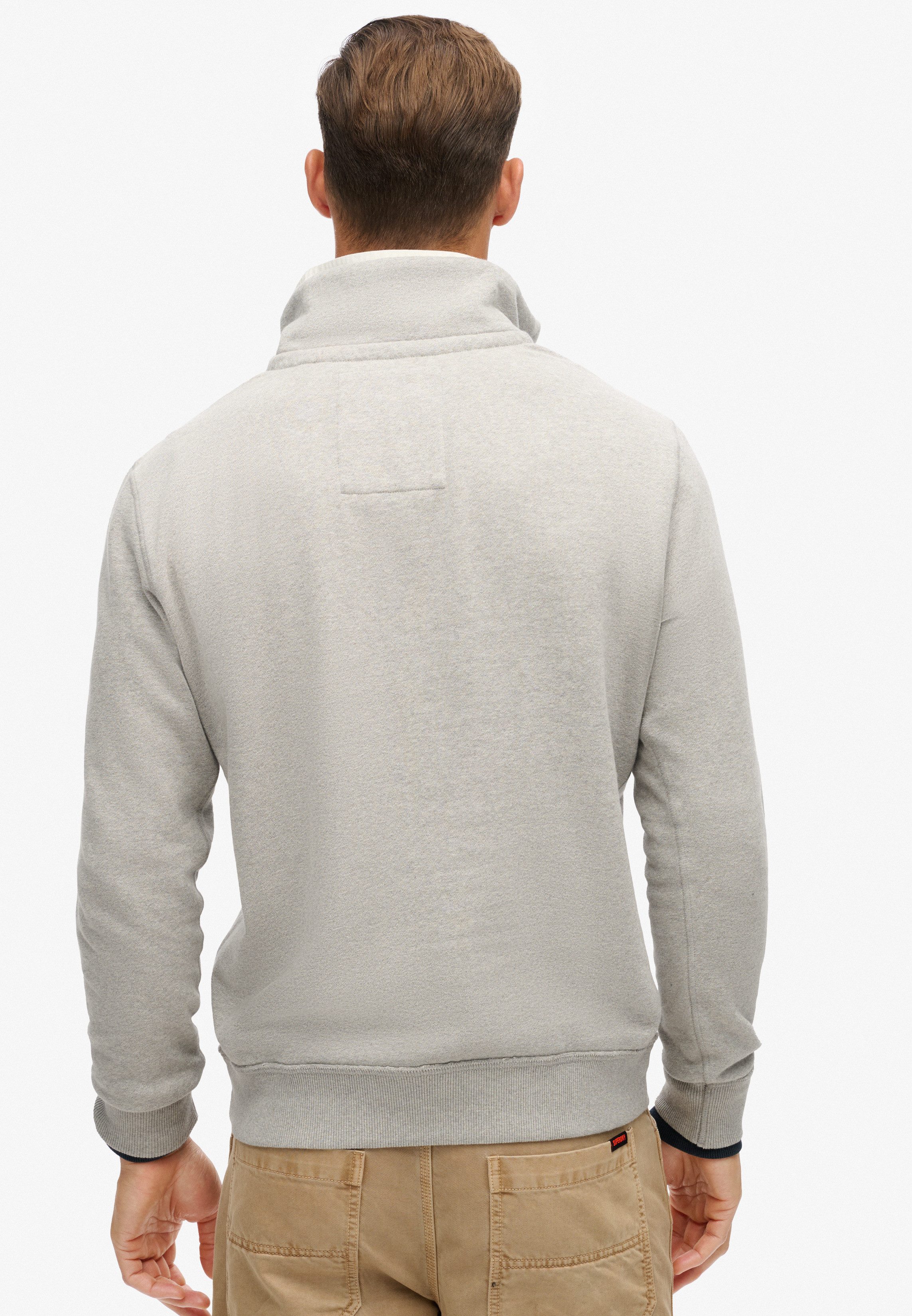 Superdry Sweatshirt VINTAGE ATHLETIC ZIP HENLEY