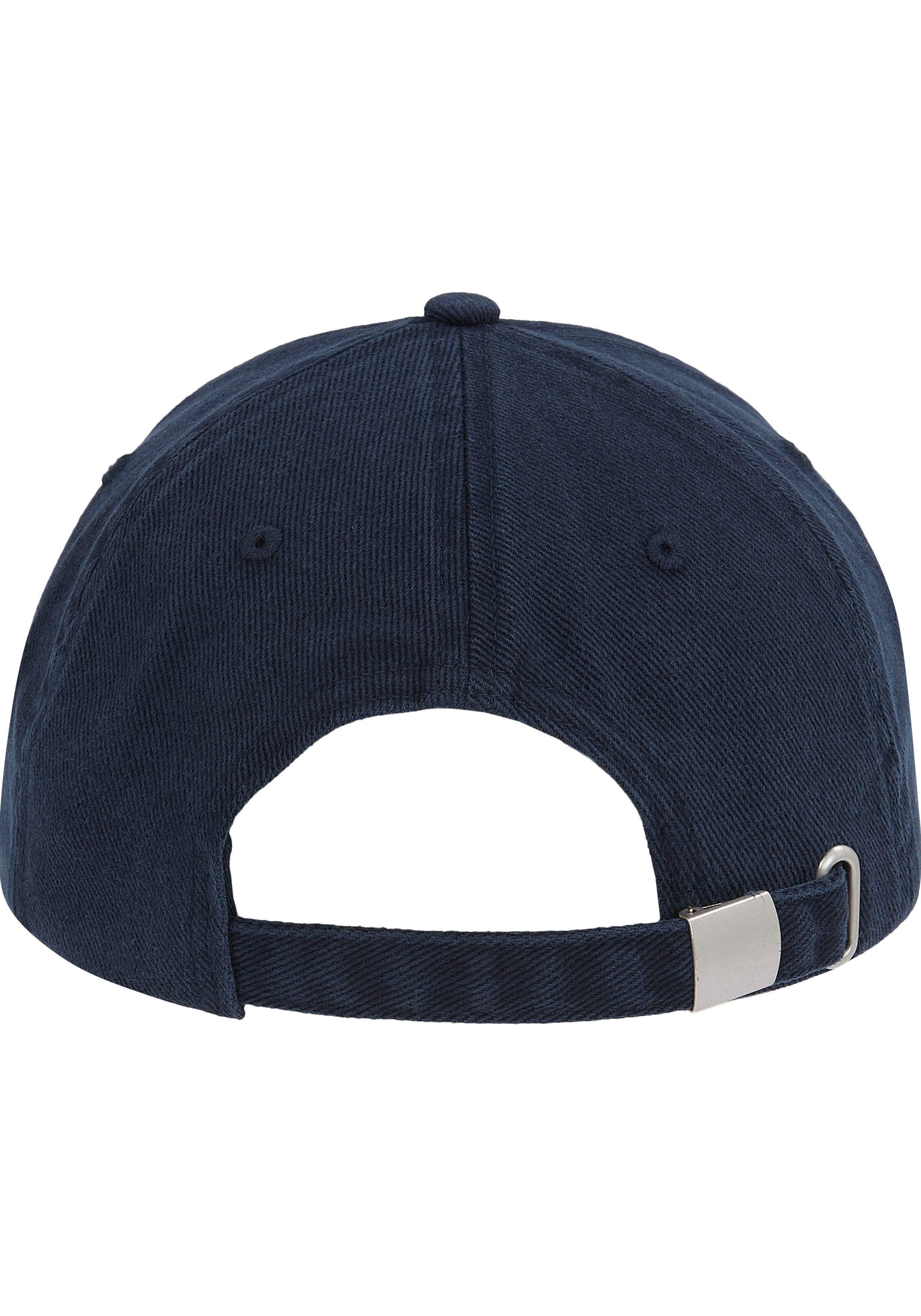 TOMMY JEANS Baseball pet TJM ELONGATED FLAG DENIM CAP