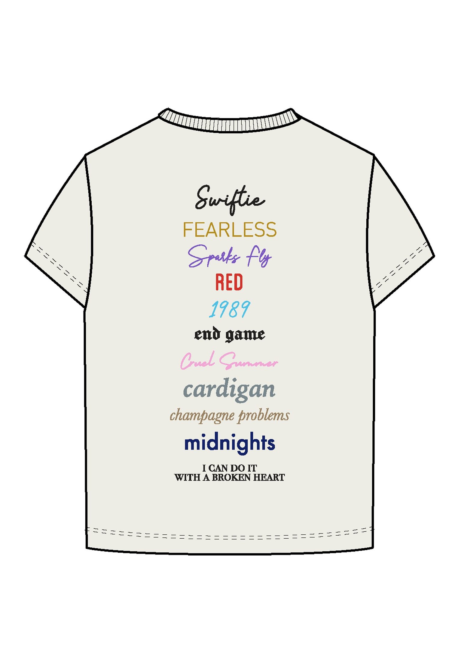 Name It T-shirt NKFFERN TSWIFT SS NREG TOP SKY