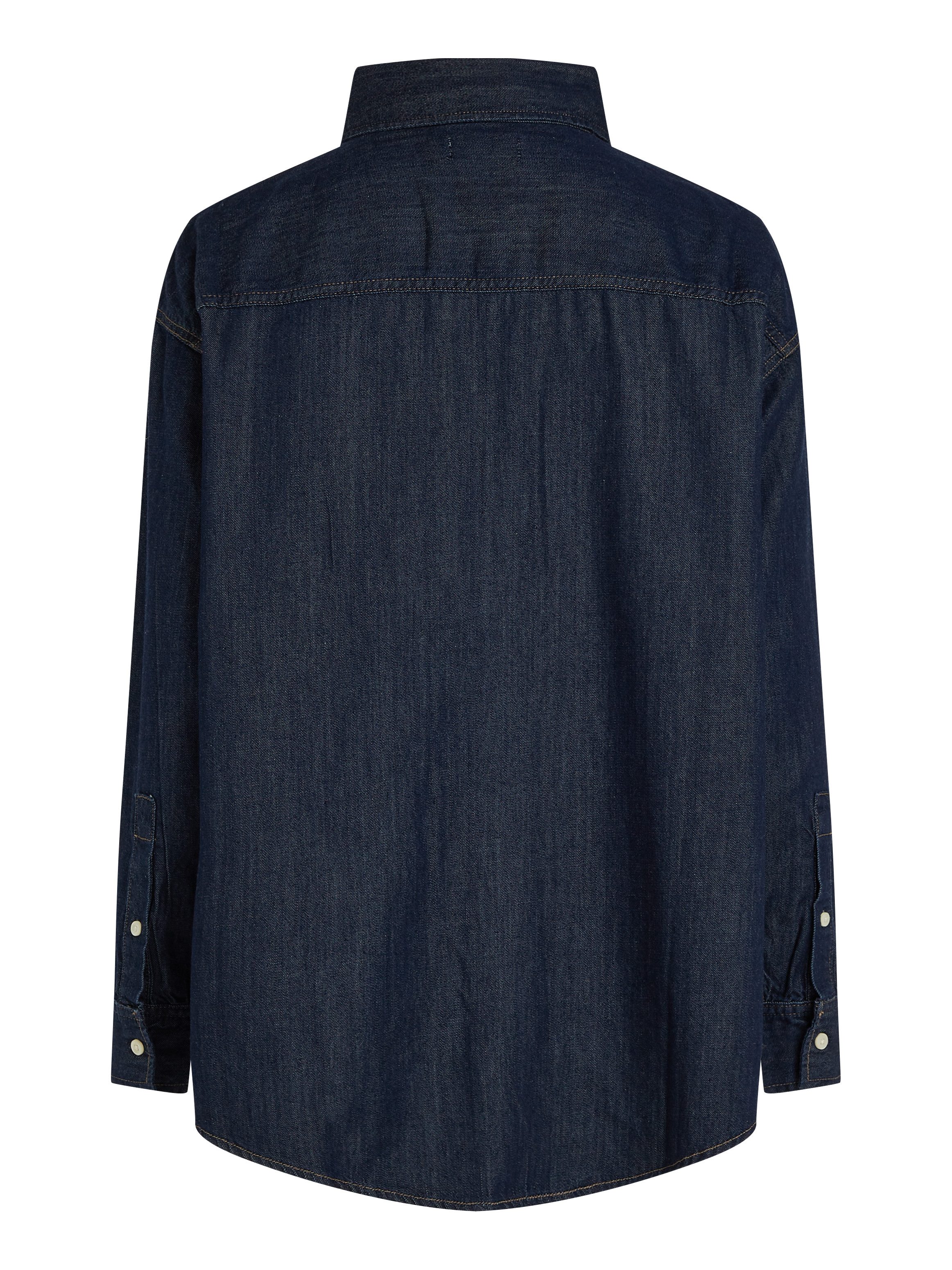 Calvin Klein Jeans blouse OVERSIZED LS DENIM SHIRT