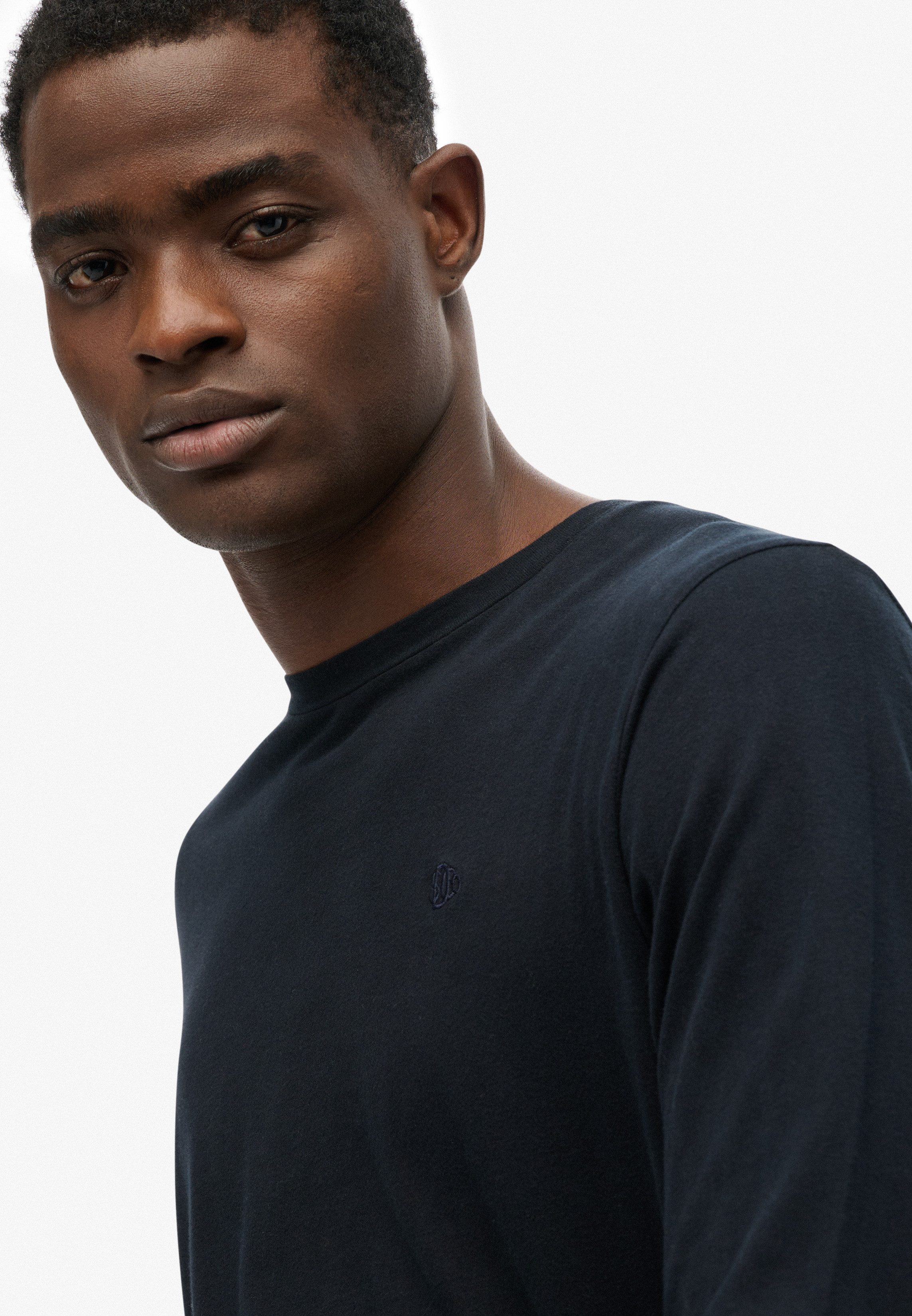 Superdry Shirt met lange mouwen CLASSIC ESSENTIAL TOP