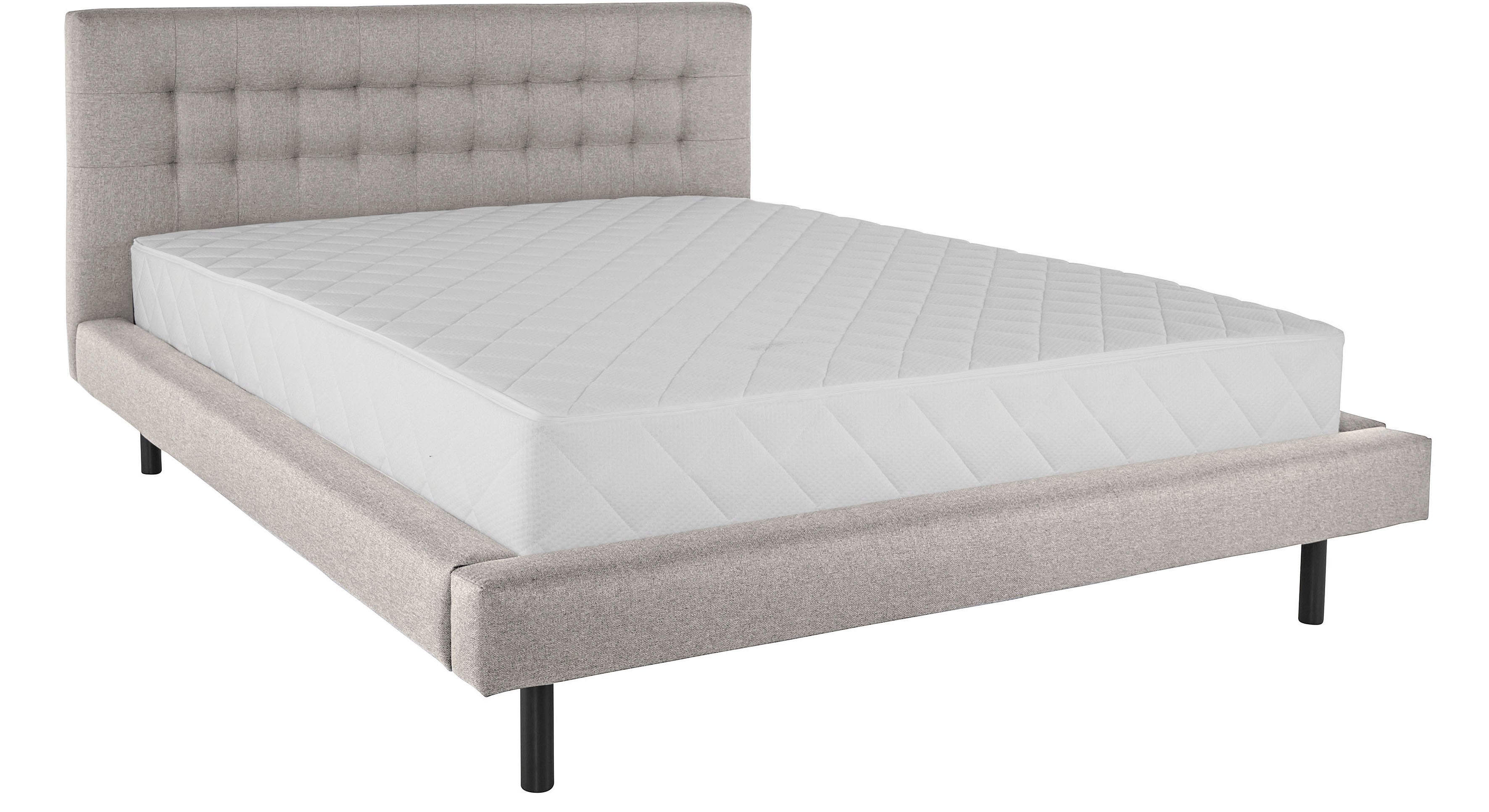 andas Gestoffeerd bed Tobjörn Met breed futonframe