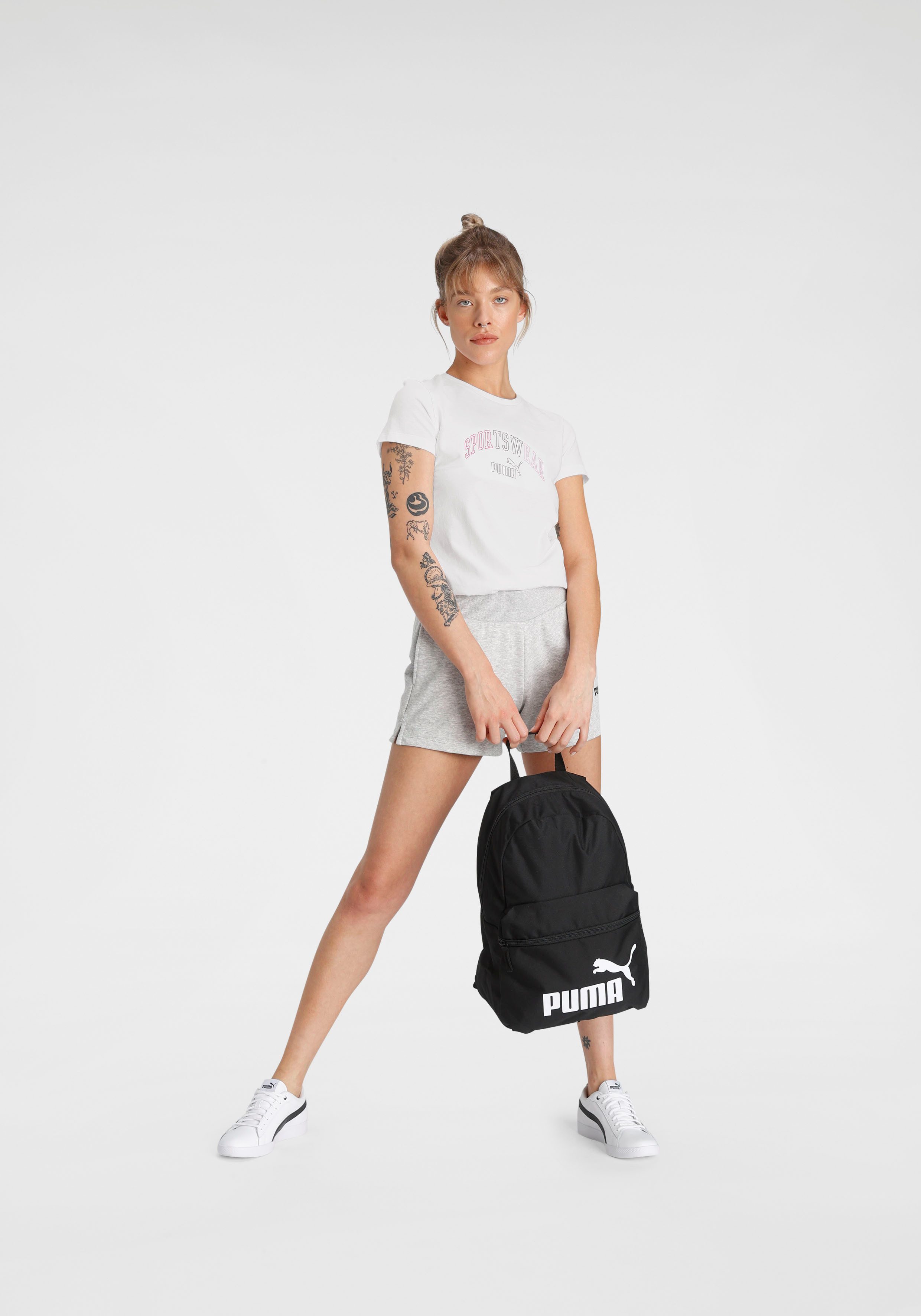 PUMA T-shirt ESS+ LOGO LAB TEE