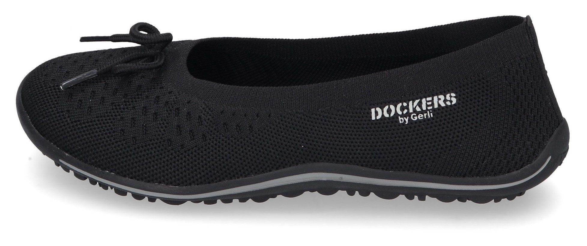 Dockers by Gerli Ballerina's , barefoot schoen, slipper, sneaker met flexibele loopzool