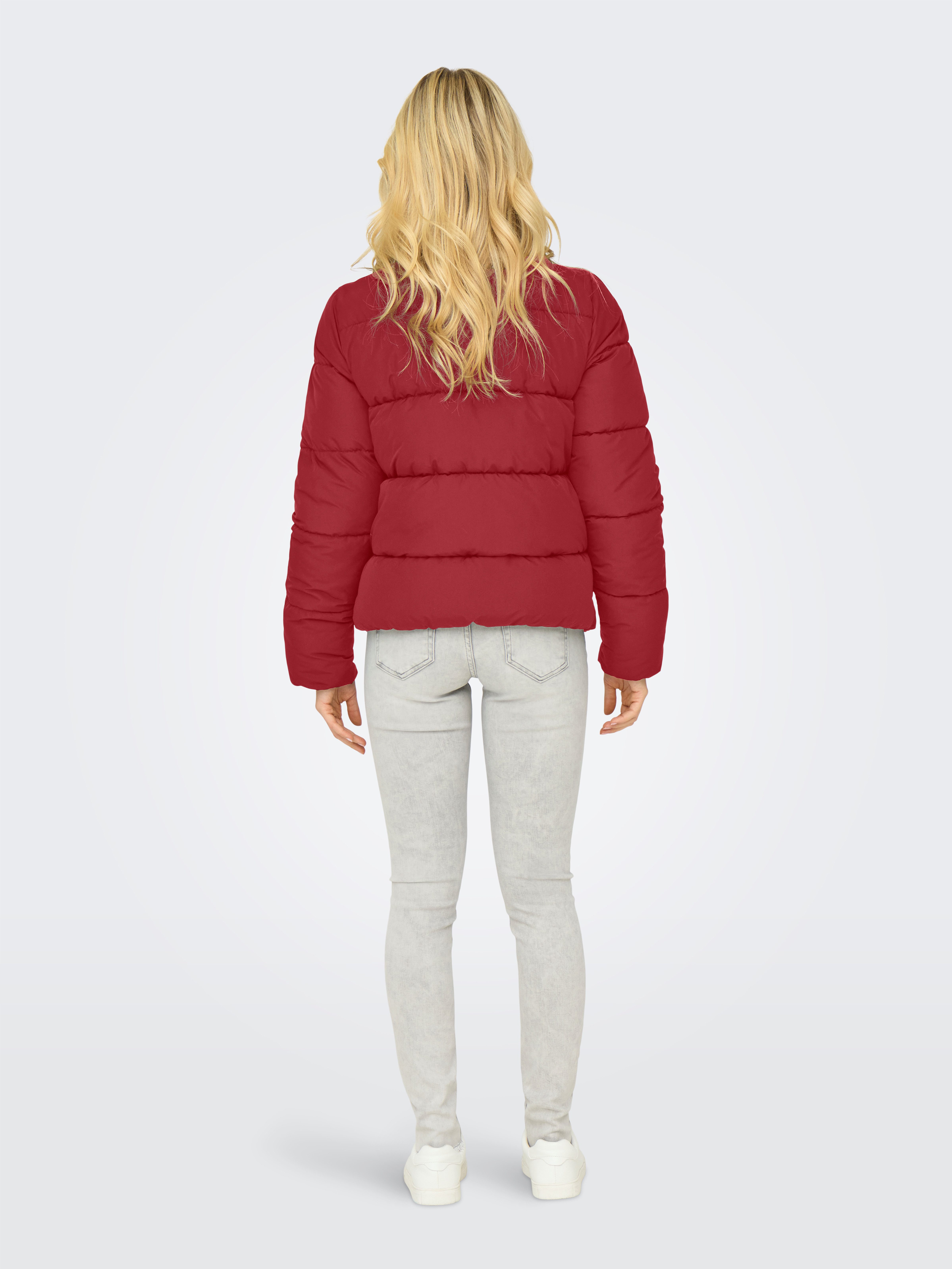 Only Gewatteerde jas ONLNEWCOOL PUFFER JACKET OTW NOOS