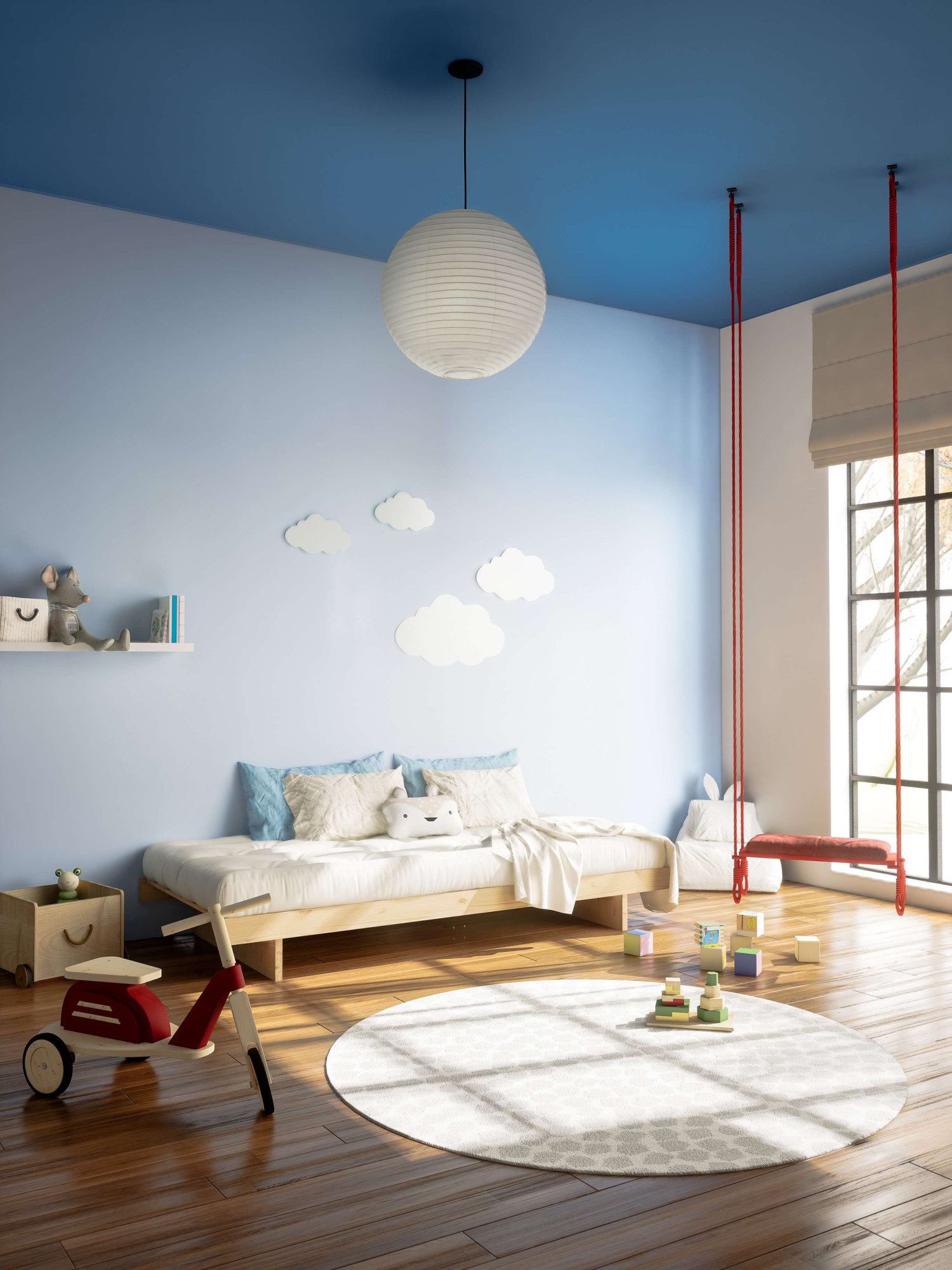 Karup Bedframe Kanso Bed, opbergbed, bed met of zonder lades Bed met/zonder lades, inclusief lattenbodem, FSC® gecertificeerd