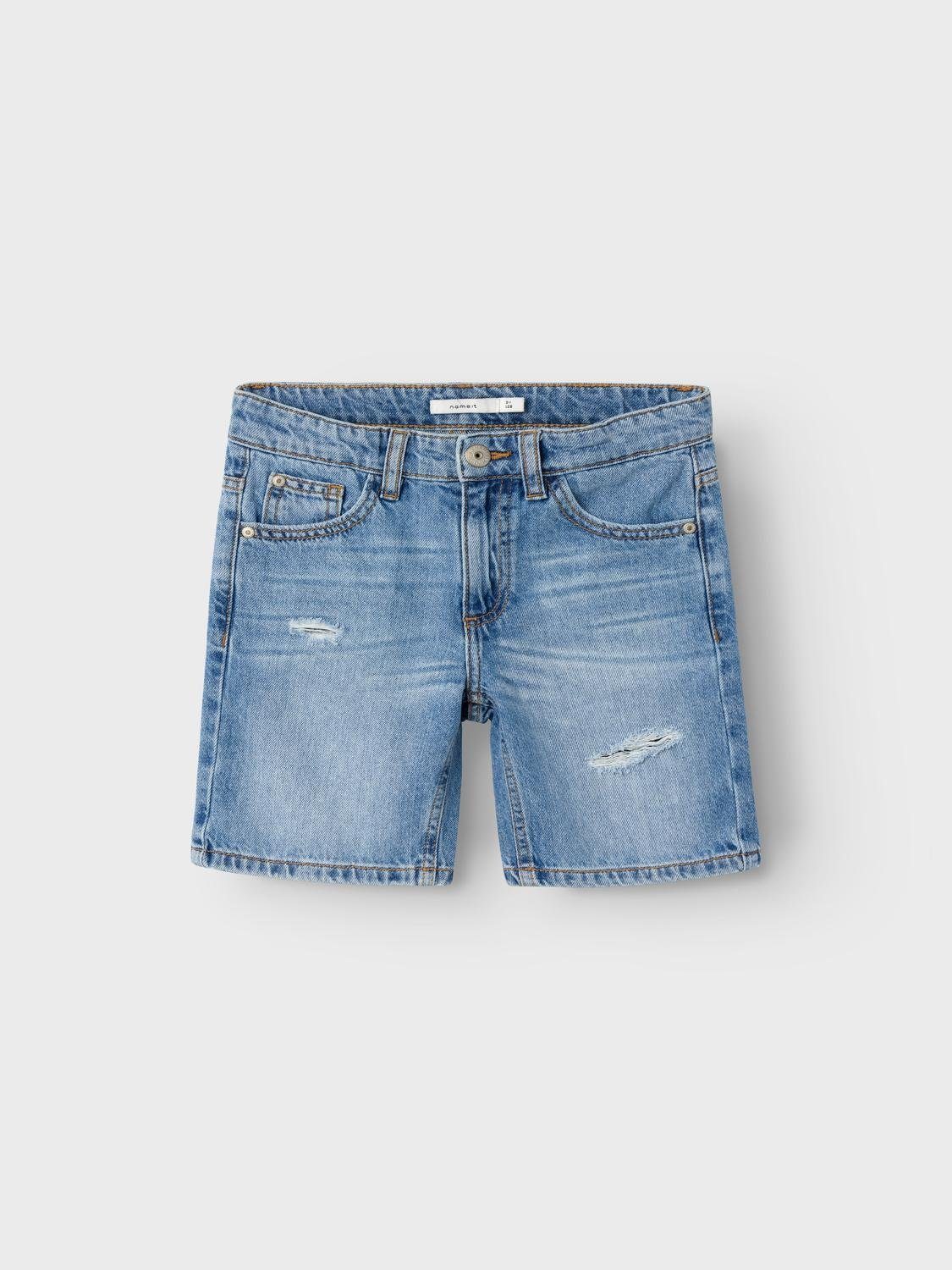 Name It Short NKMSILAS LOOSE DNM L SHORTS 7998-BE NOOS