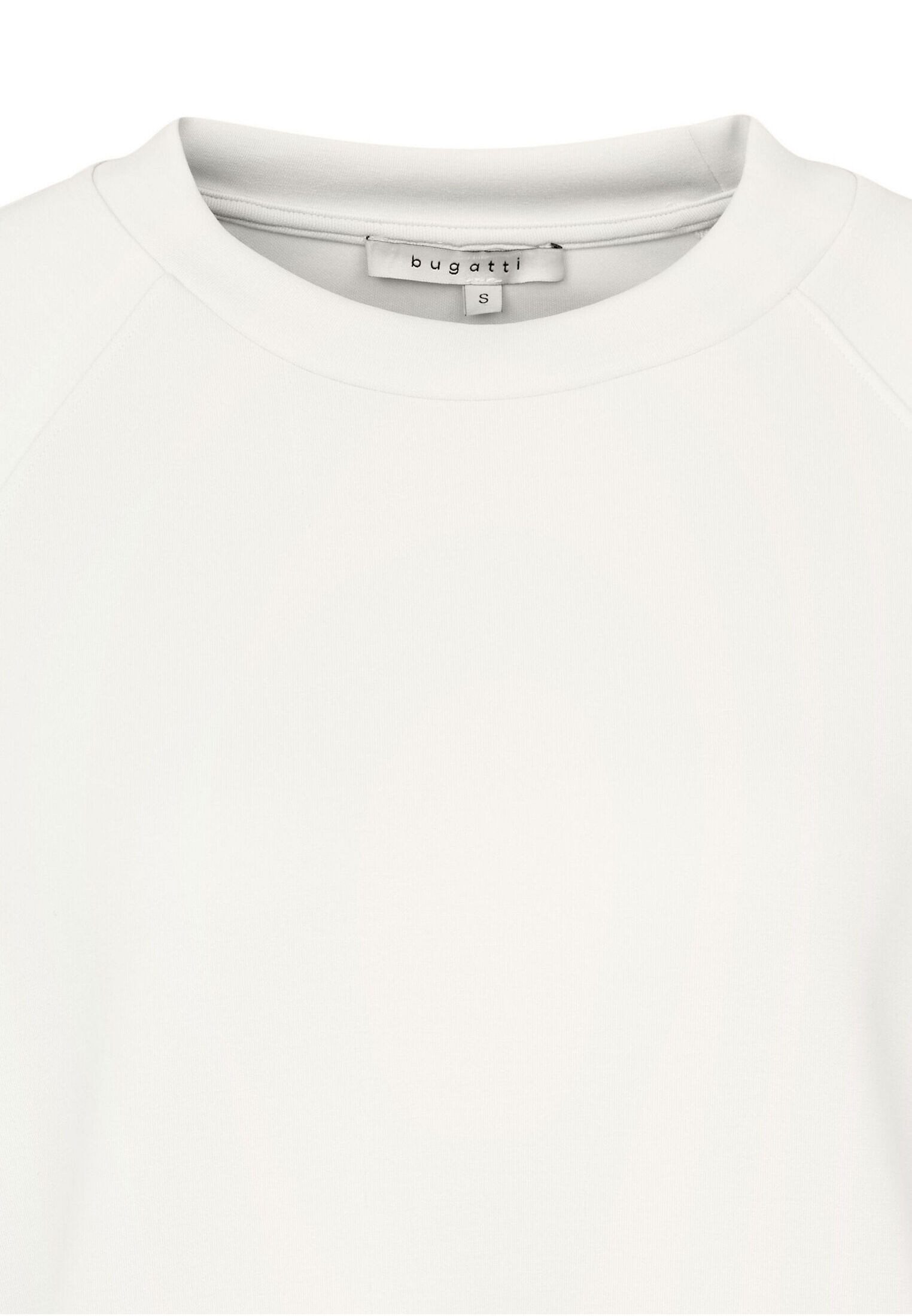 Bugatti Sweatshirt van elastisch modalweefsel