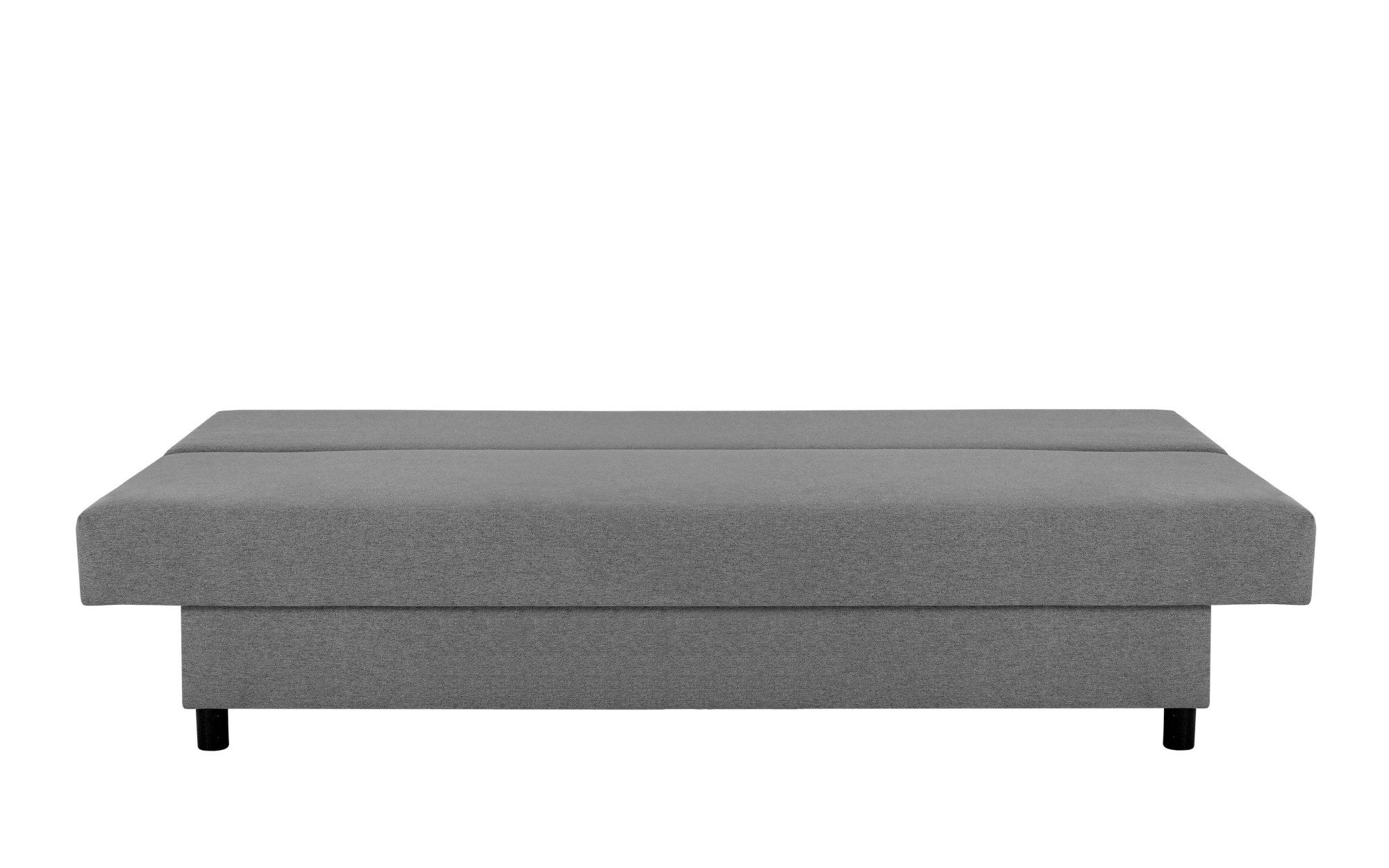 INOSIGN 3-zitsbank SAWYER slaapbank met bedlade en golfvering onderhoudsvriendelijke bekleding: velvet & structuur, b/d/h 193/86/83,5 cm