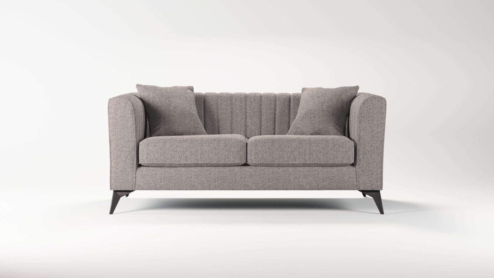 Places of Style 2-zitsbank MATTHEW elegant designsofa, afmetingen B/D/H: 170/86/74 cm