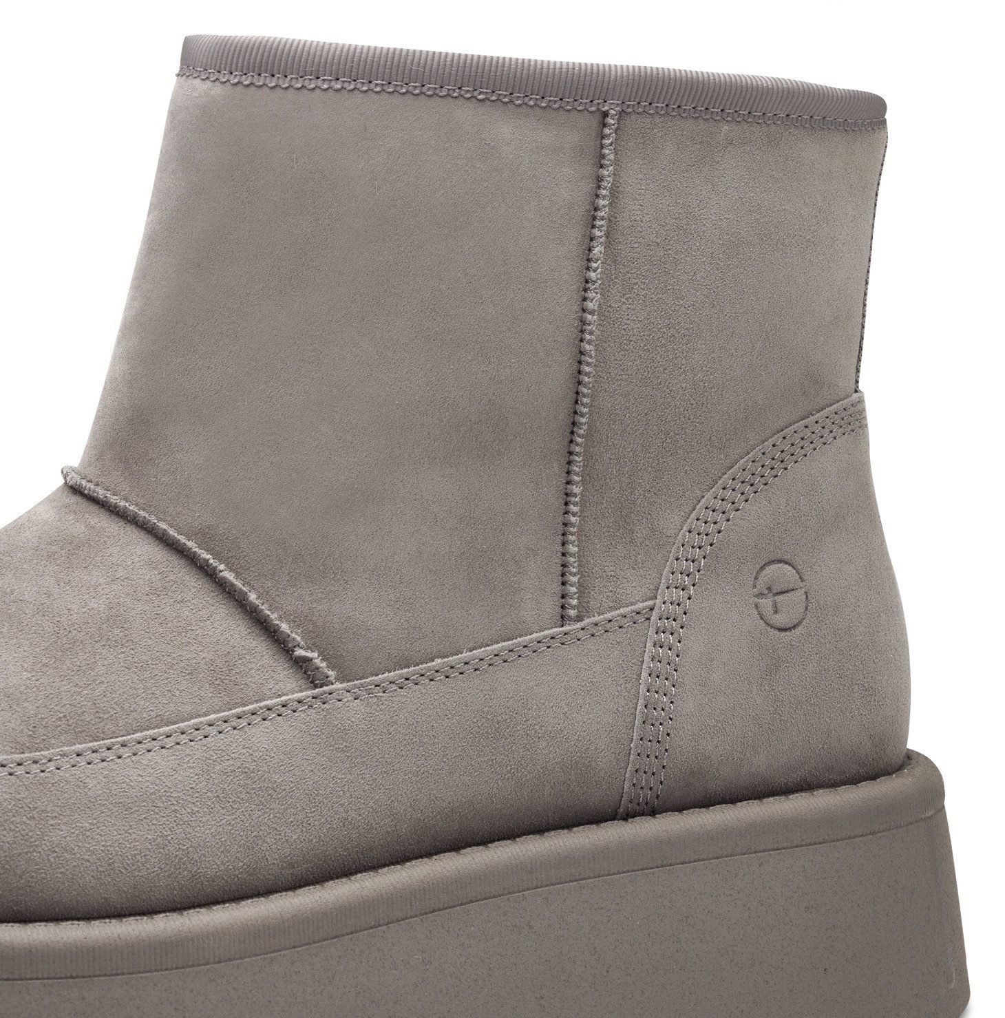 Tamaris Winterlaarzen , plateau, korte enkellaars, ankleboots met binnenrits
