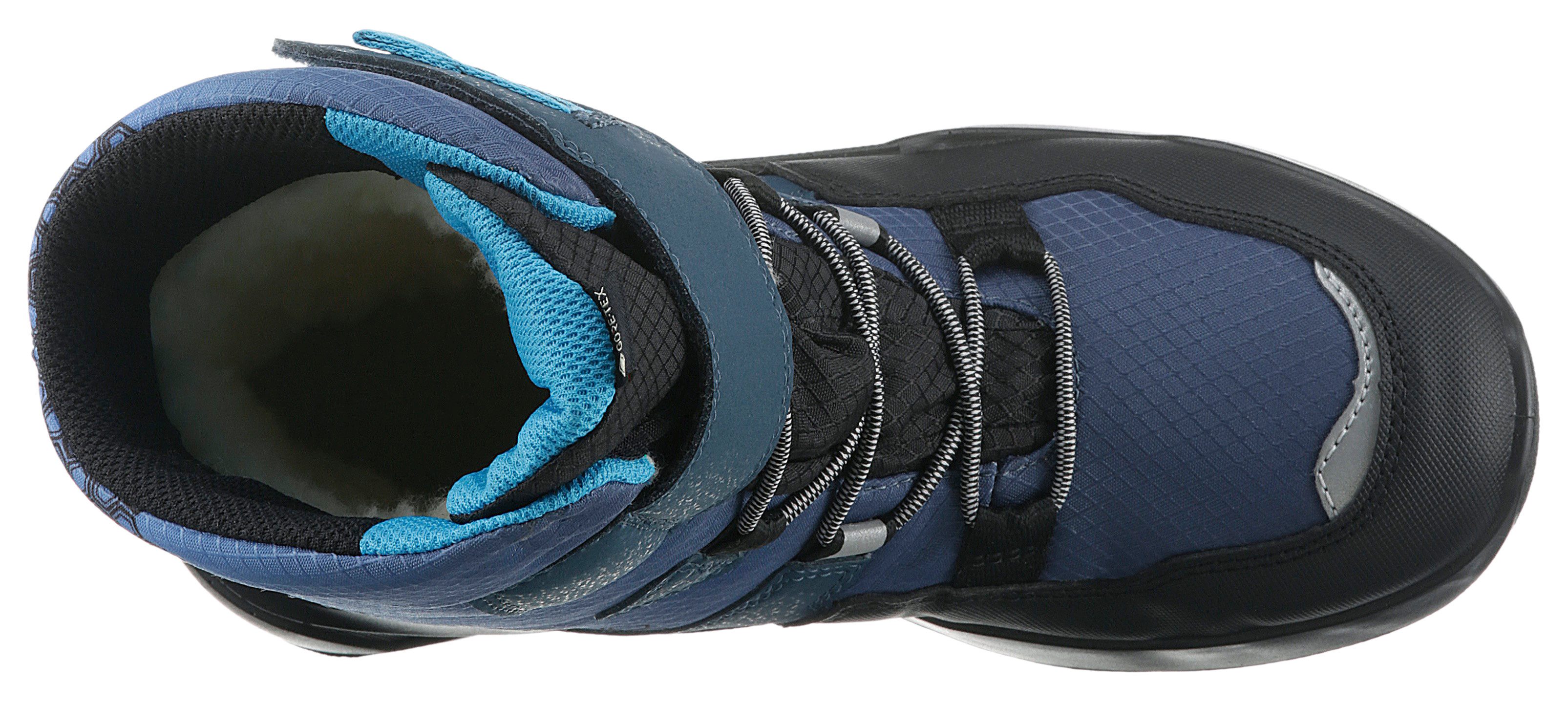 Superfit Winterlaarzen ROCKET WMS: breed , sneeuwlaarzen, klittenbandlaarzen, winterschoen met schapenwol