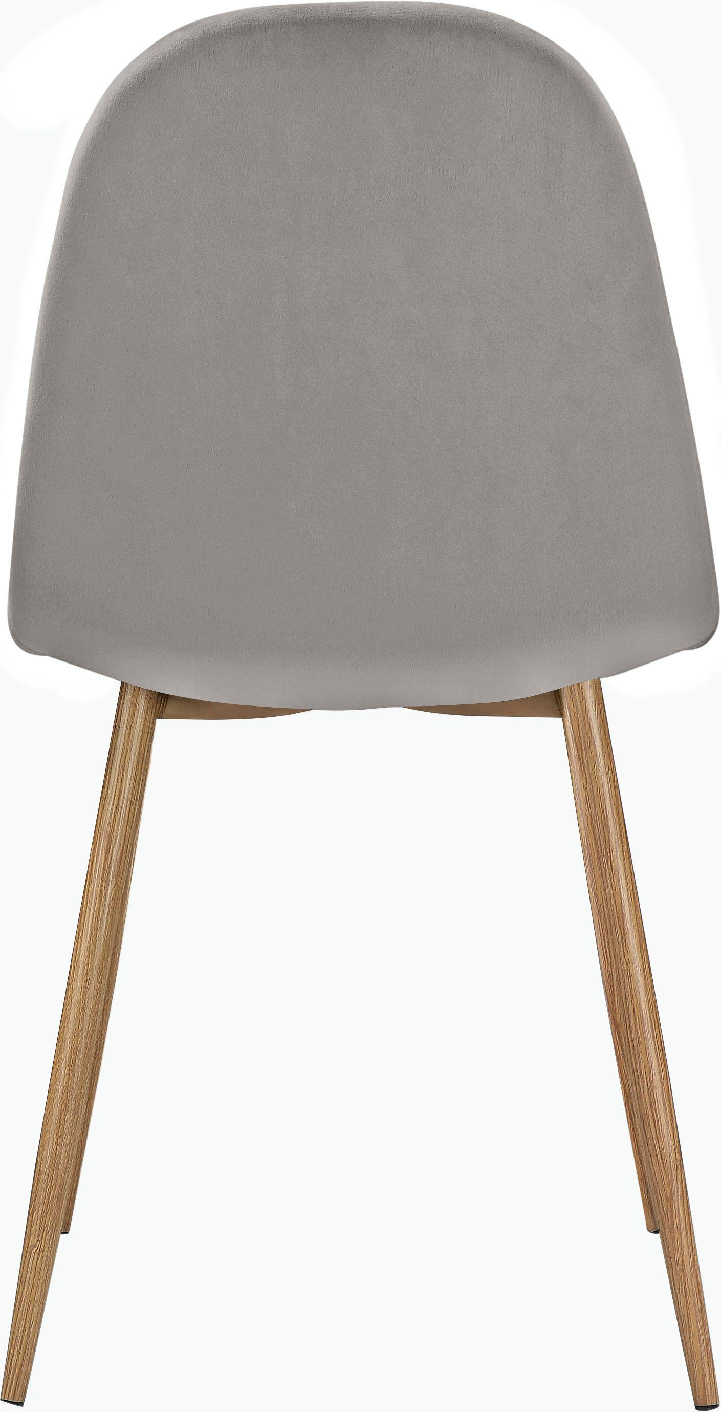 Leonique Eethoek Eadwine, TOPSELLER! Zitgroep eettafel plus 4 eetkamerstoelen (set, 5-delig)