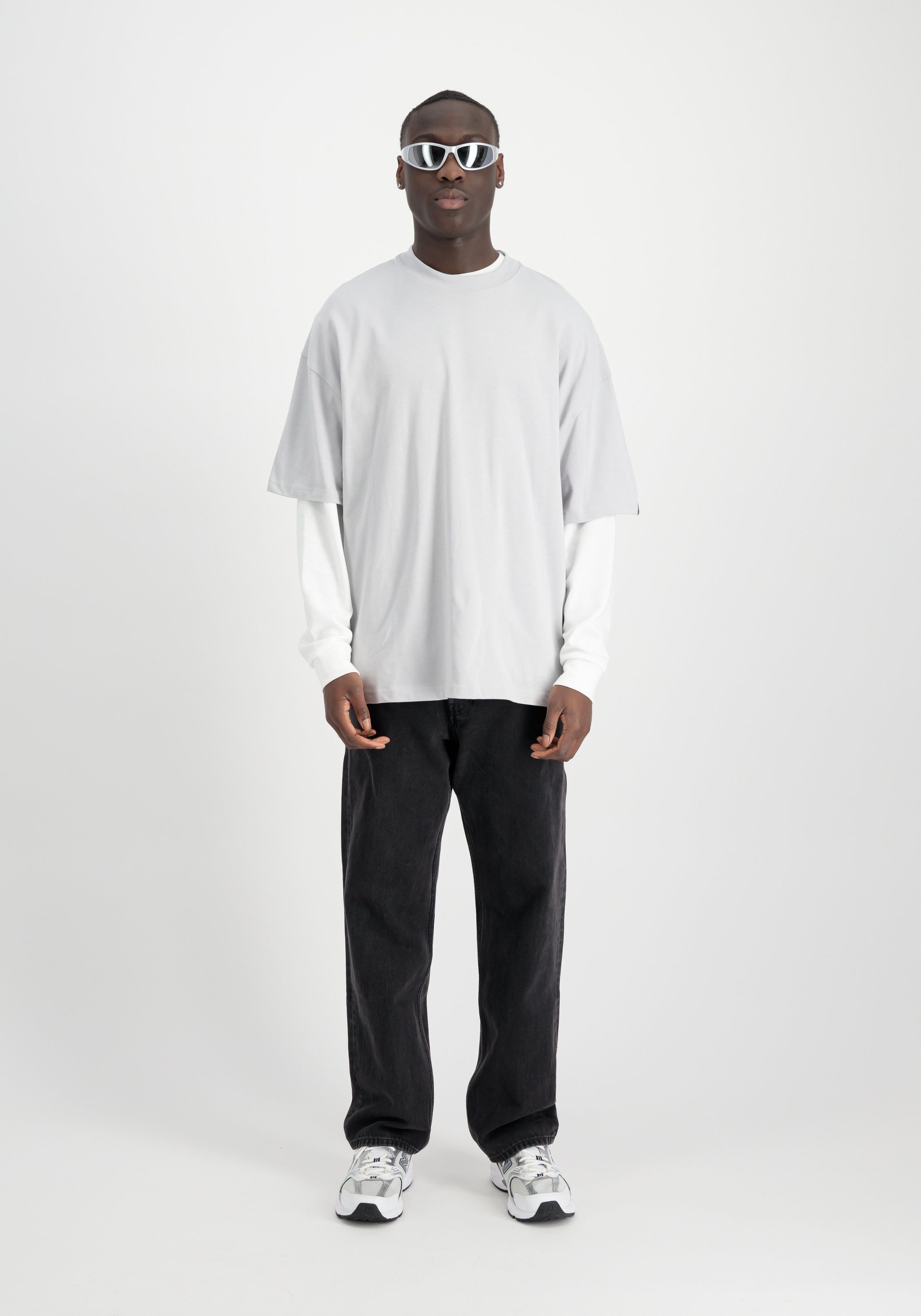 Alpha Industries T-shirt Men T-Shirts Logo BP T