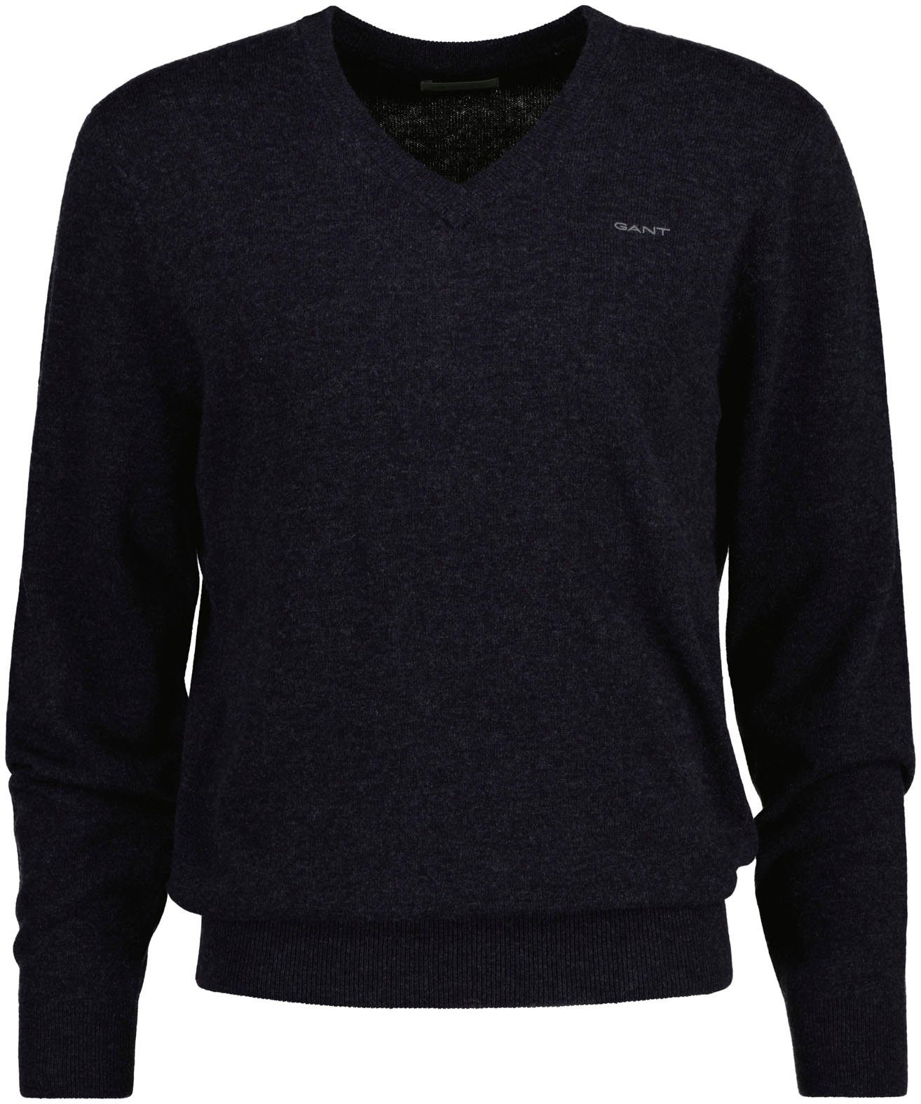 Gant Trui met V-hals Extrafine Lambswool V-Neck