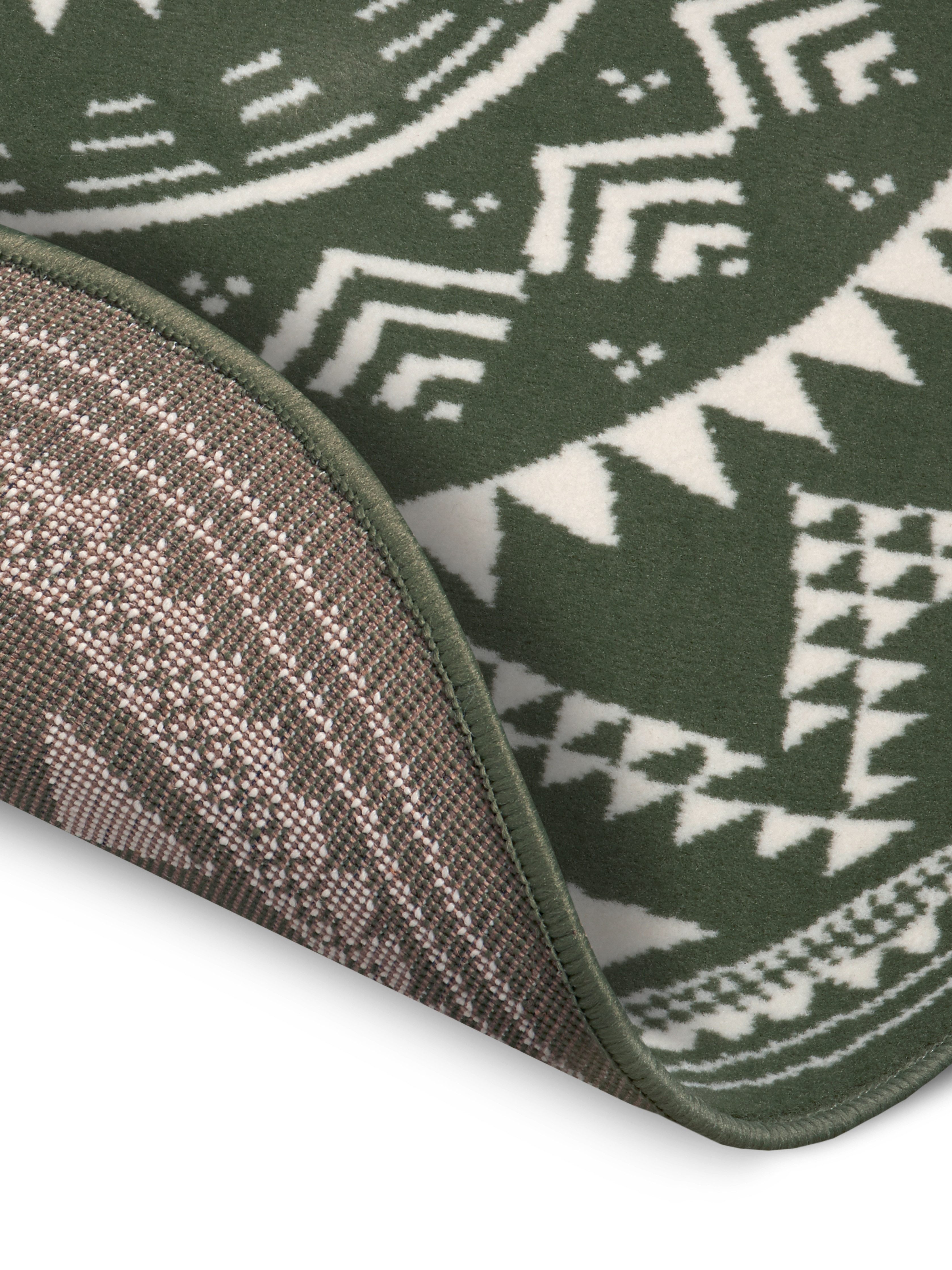 HANSE Home Vloerkleed Valencia Korte pool, modern, vintage, mandala, woonkamer, kinderkamer, hal