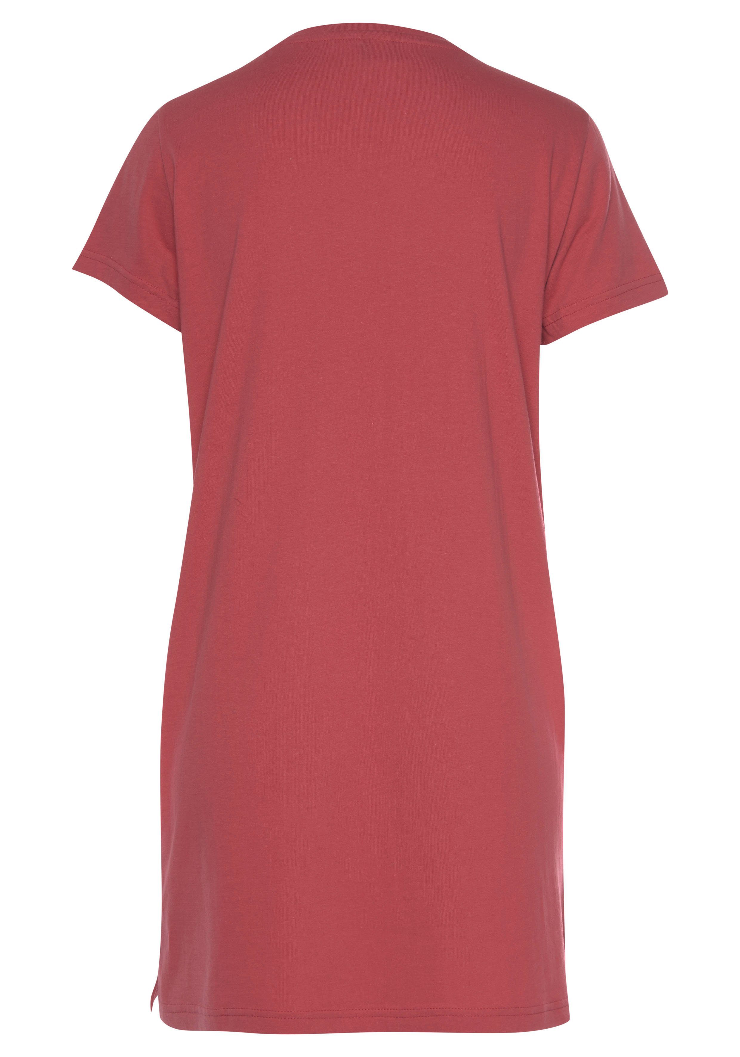 Vivance Dreams Big-shirt met frontprint