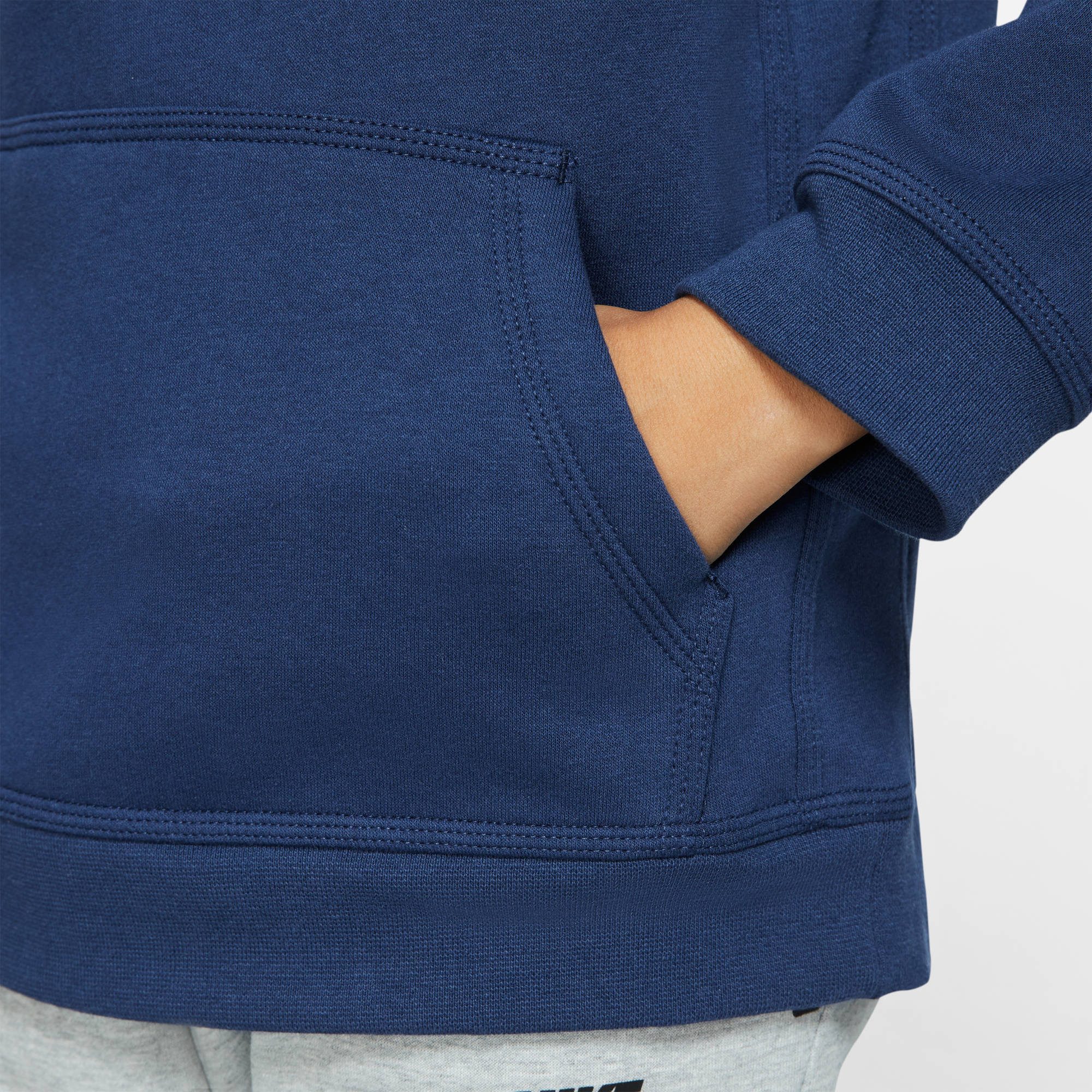 Nike Sportswear Hoodie Club Big Kids' Pullover Hoodie