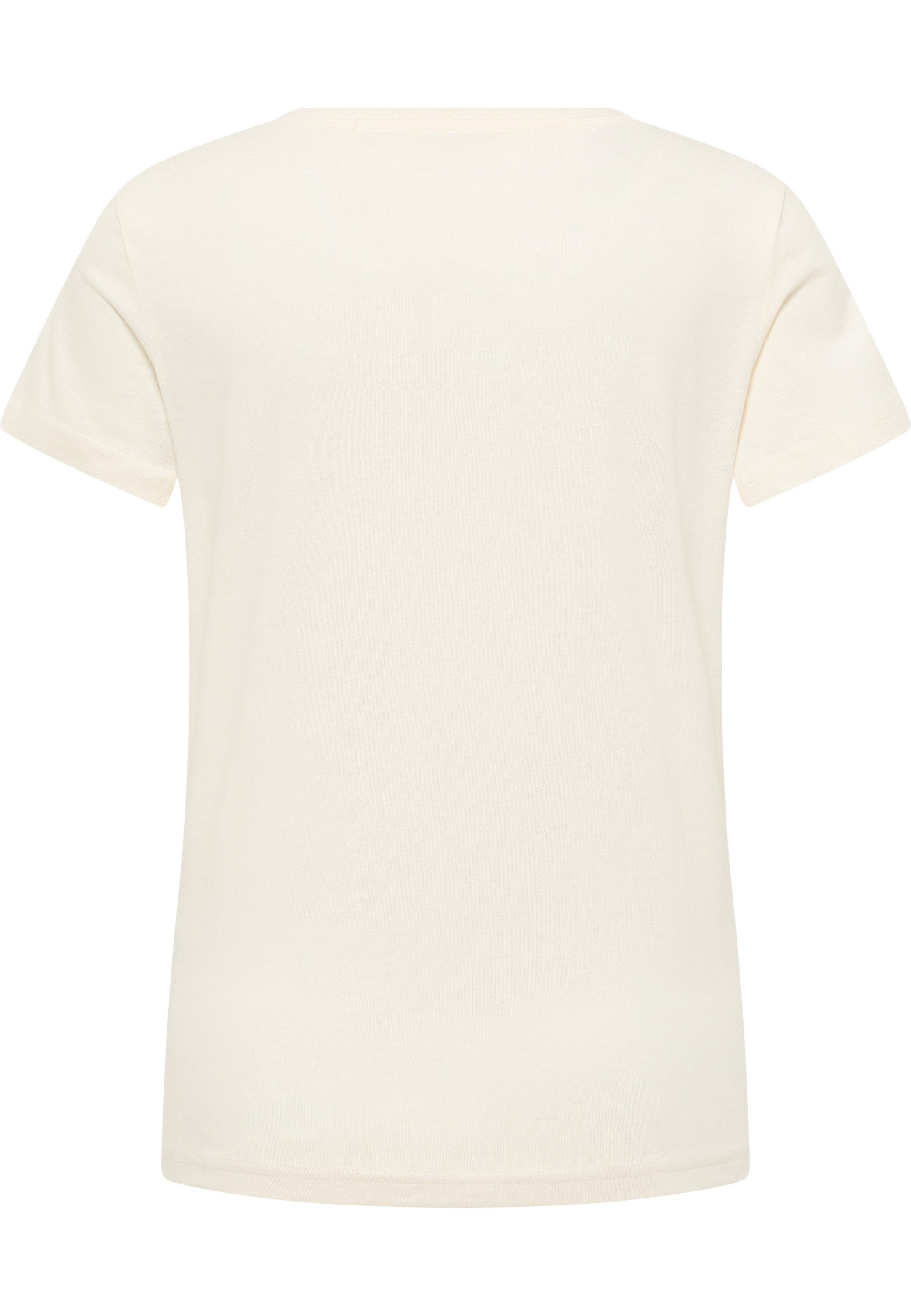 MUSTANG Shirt met korte mouwen Dames stijl Alma