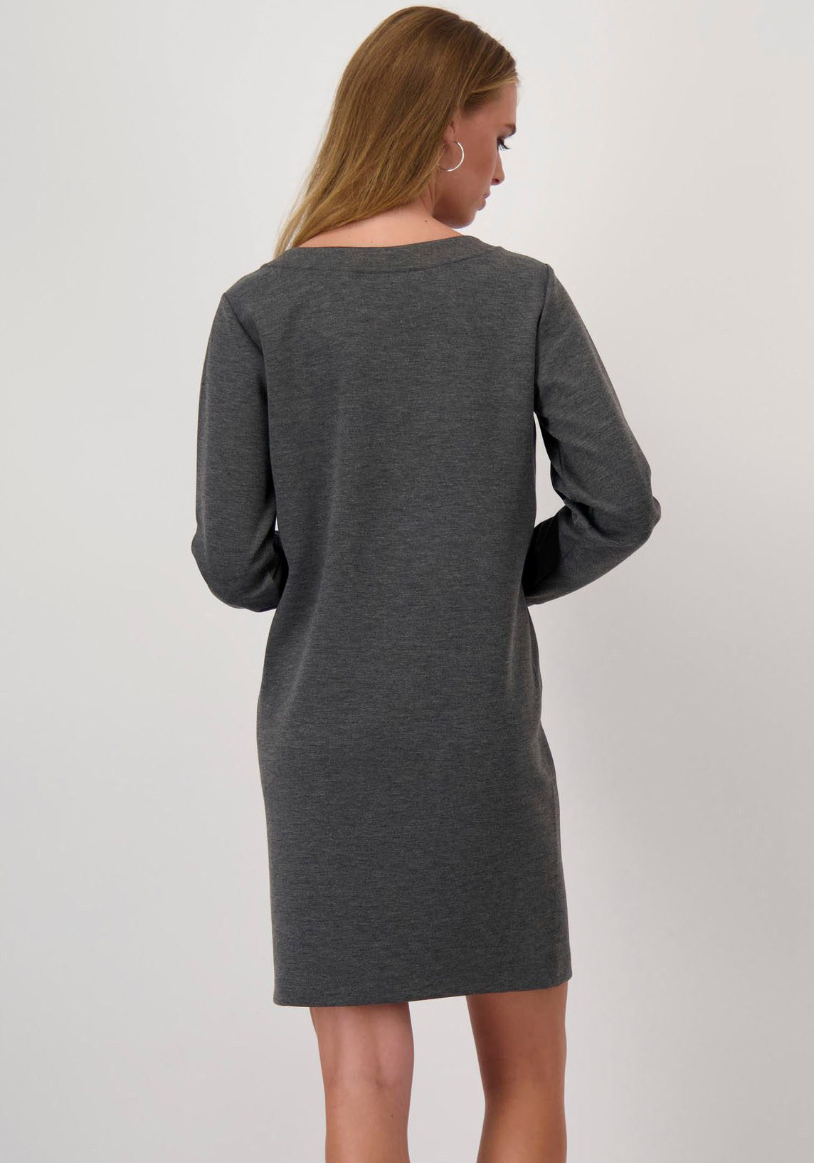 Monari Sweatjurk met pailletten