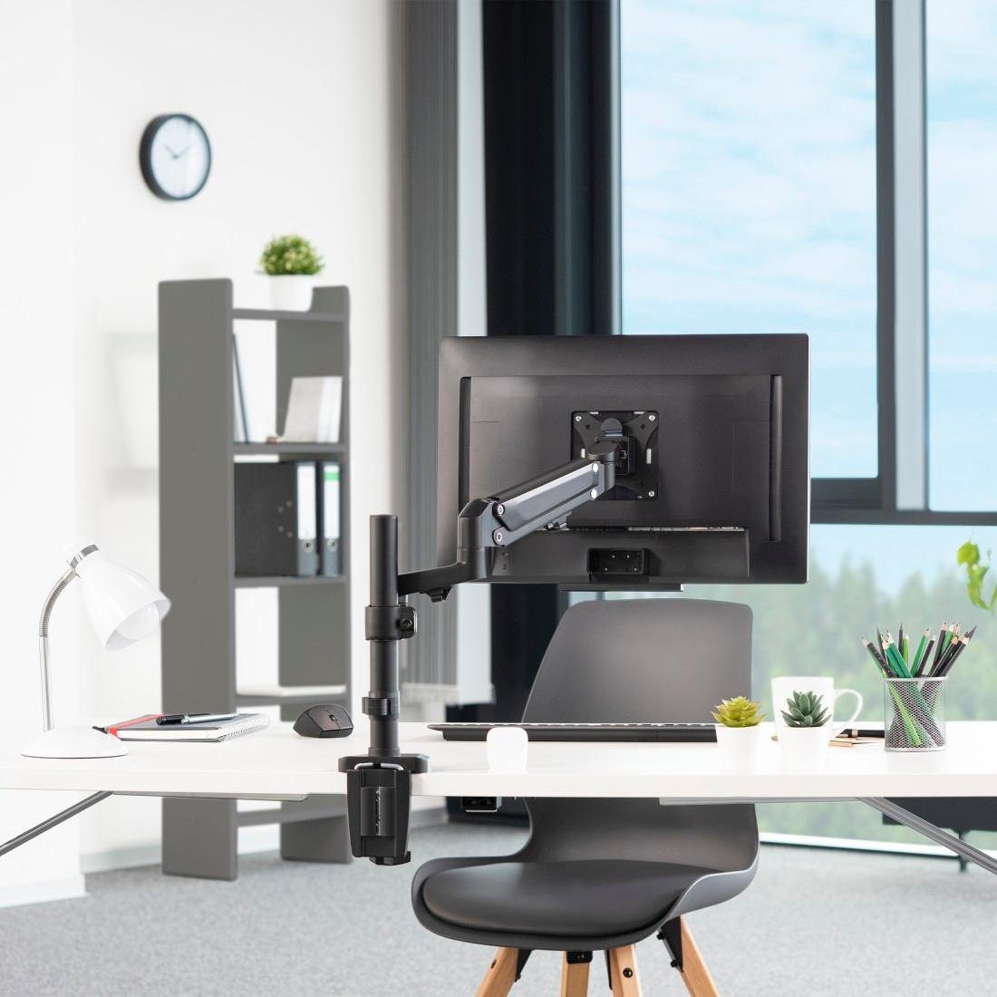 Hama Monitorhouder Beeldschermhouder, in hoogte verstelbaar met gasveer, 13-35' monitorarm