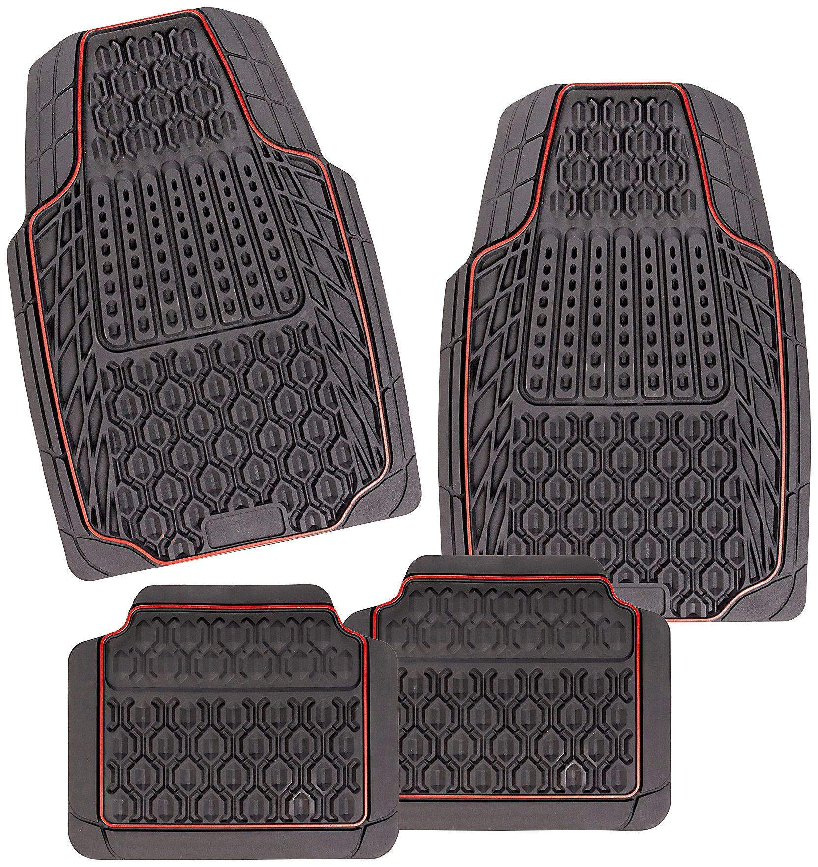 CarFashion Universele matten Tamburello (set, 4 stuks)