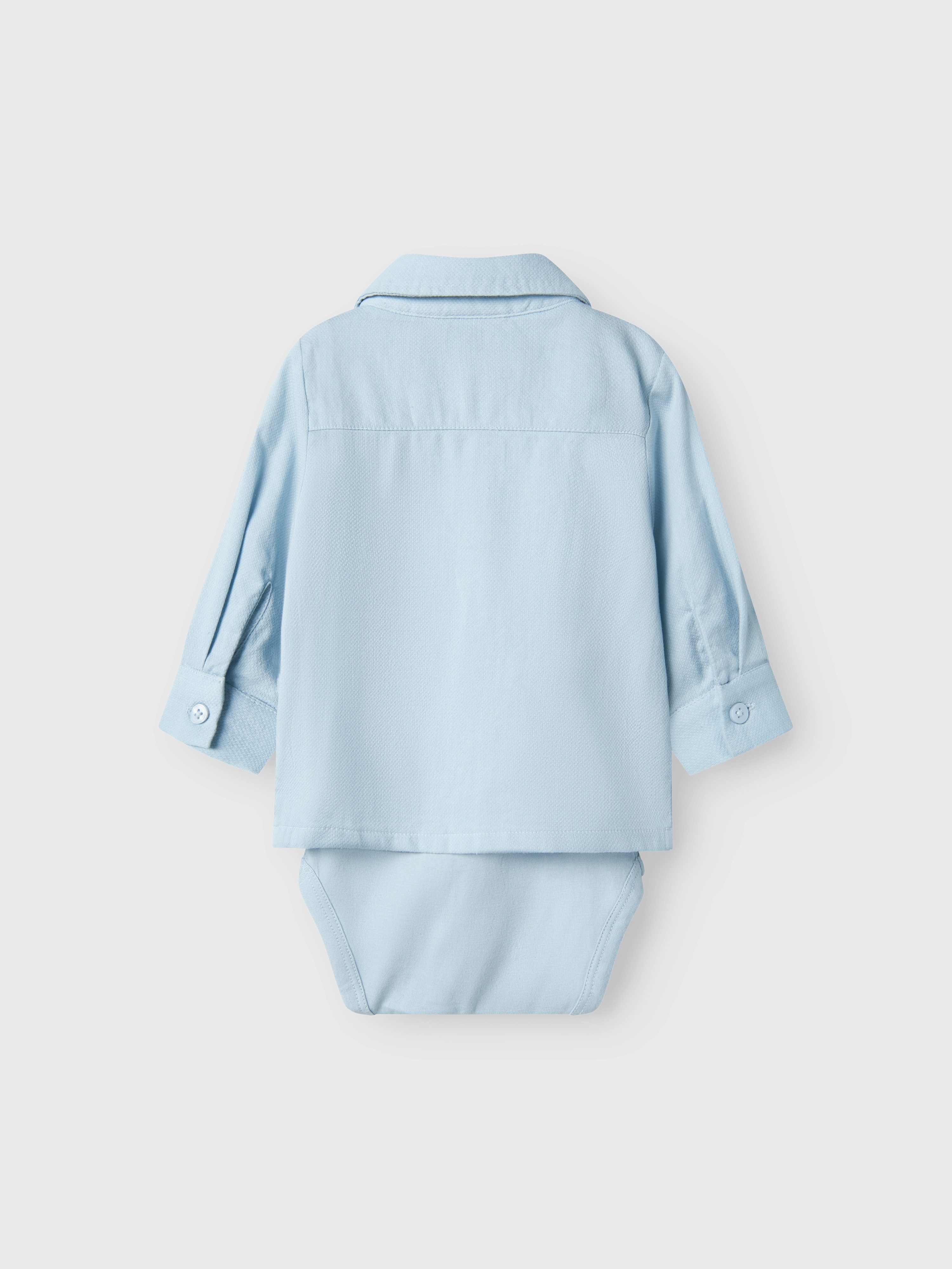 Name It Shirt met lange mouwen NBMDEMOLLE SHIRTBODY