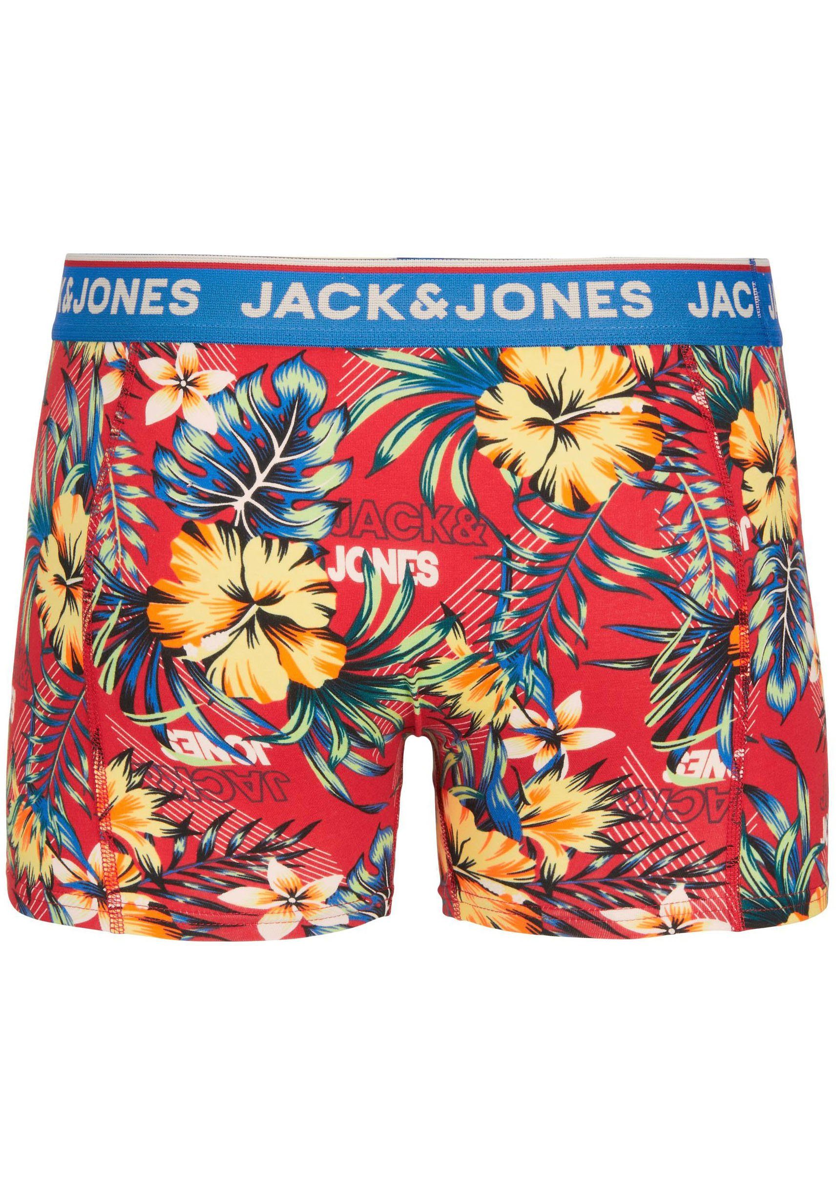 Jack & Jones Boxershort JACAZORES TRUNKS 3 PACK (set, 3 stuks)