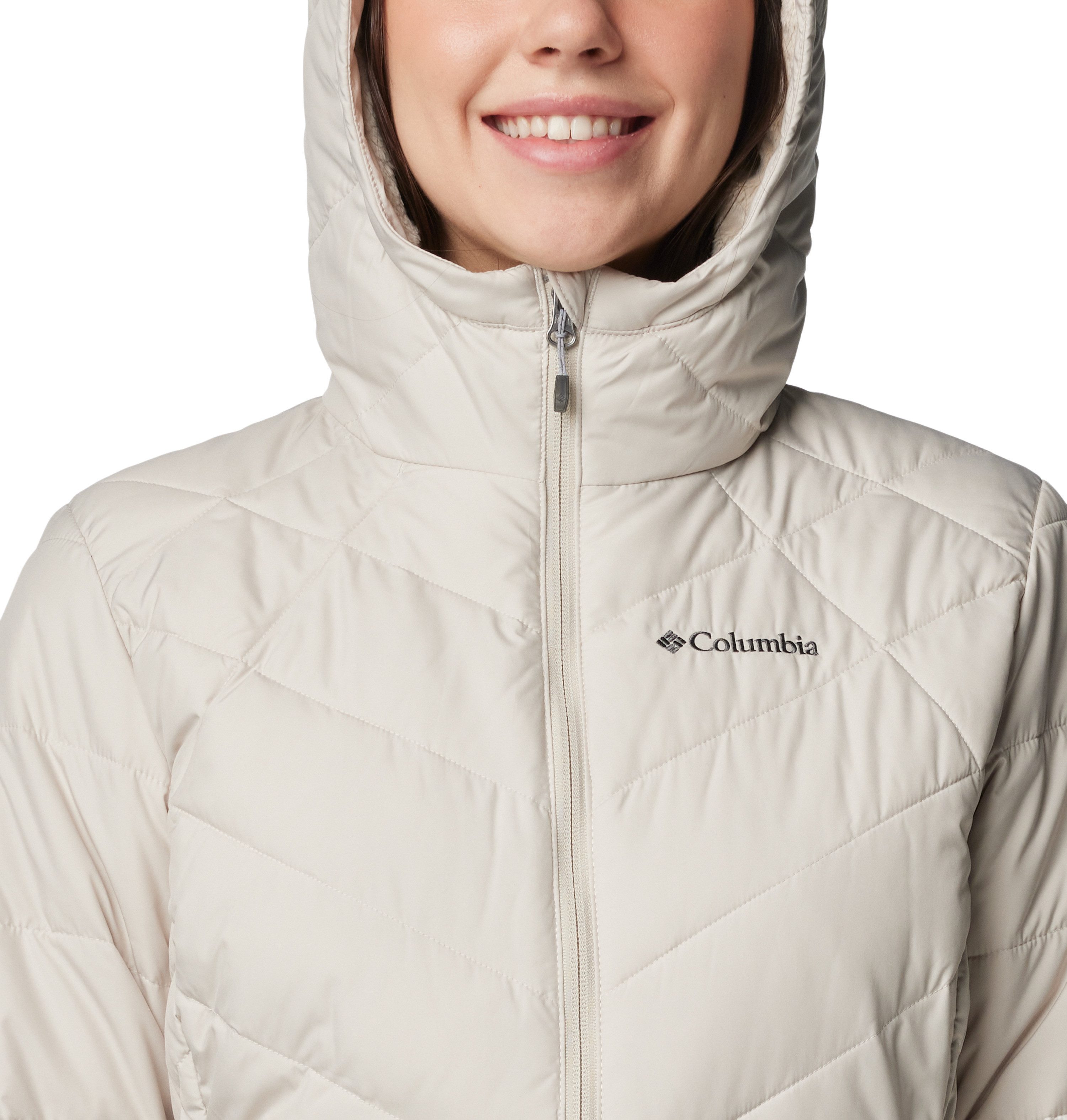 Columbia Gewatteerde jas HEAVENLY HOODED JACKET (1 stuk)