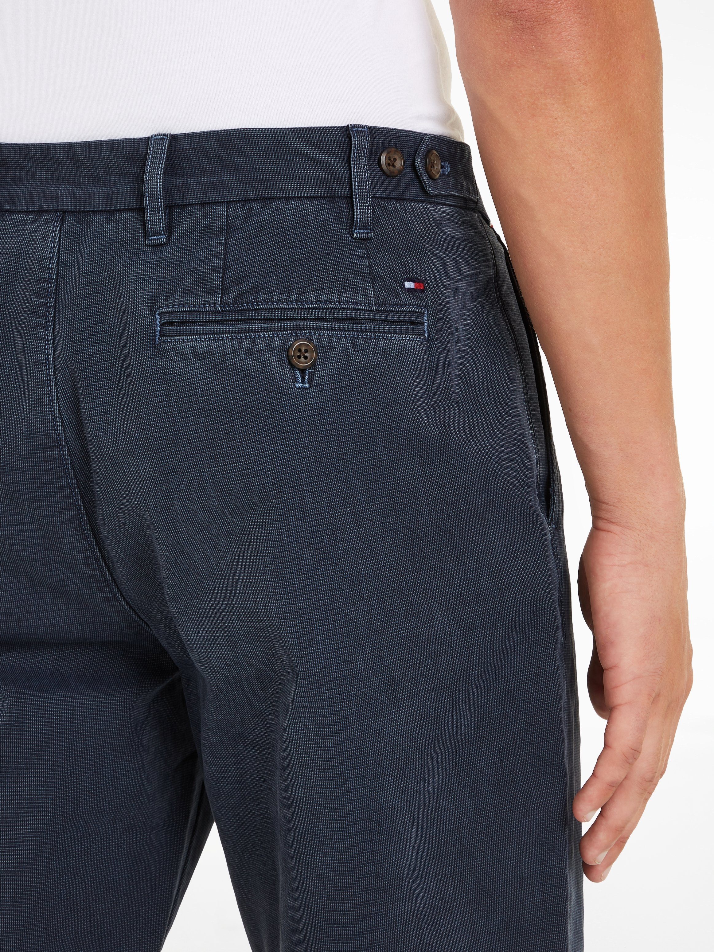 Tommy Hilfiger Chino CHELSEA 1PLT DOBBY YD GMD