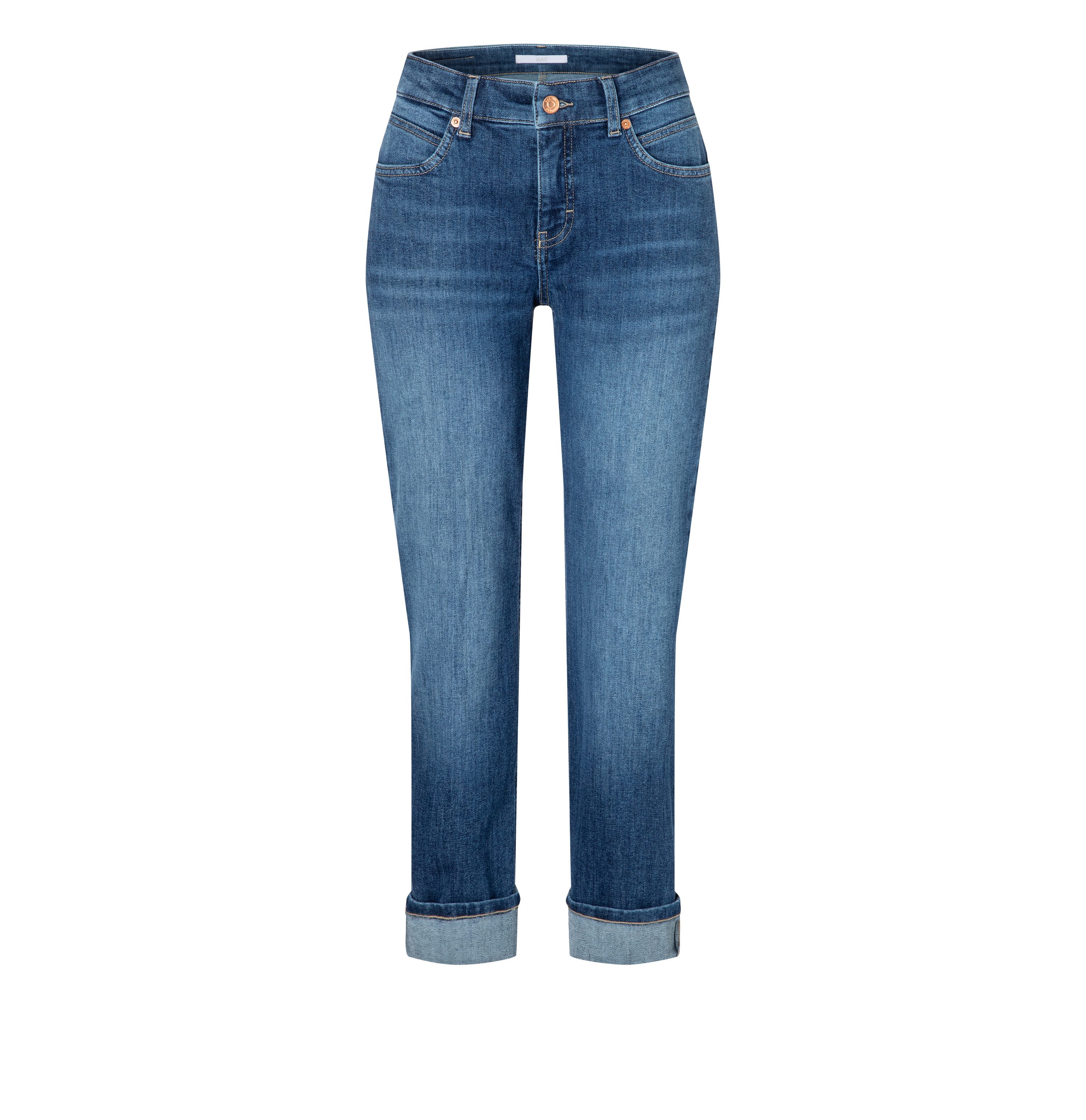 MAC Straight jeans SUE relax in de four-pocket stijl