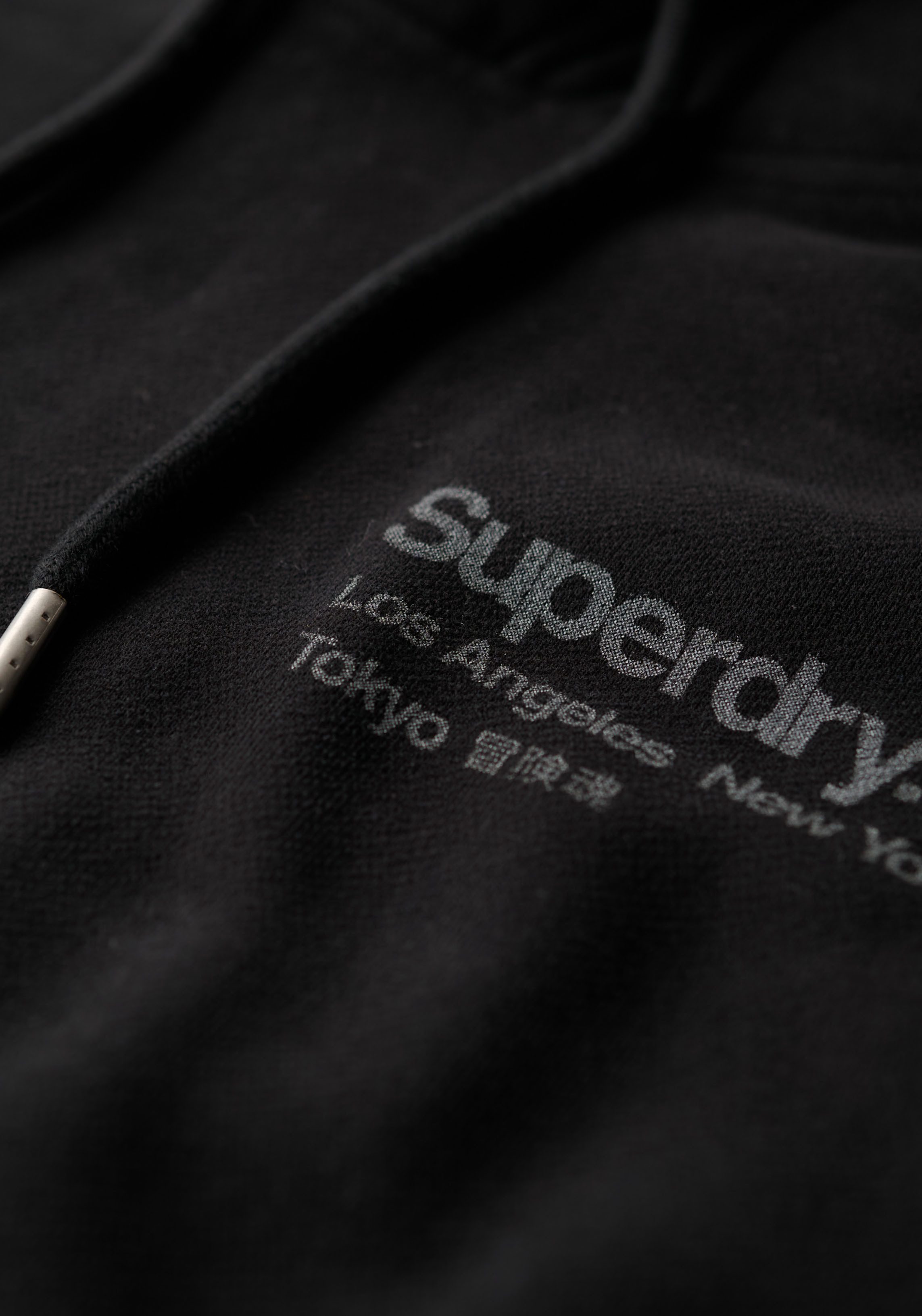 Superdry Hoodie CORE LOGO CITY LOOSE HOOD