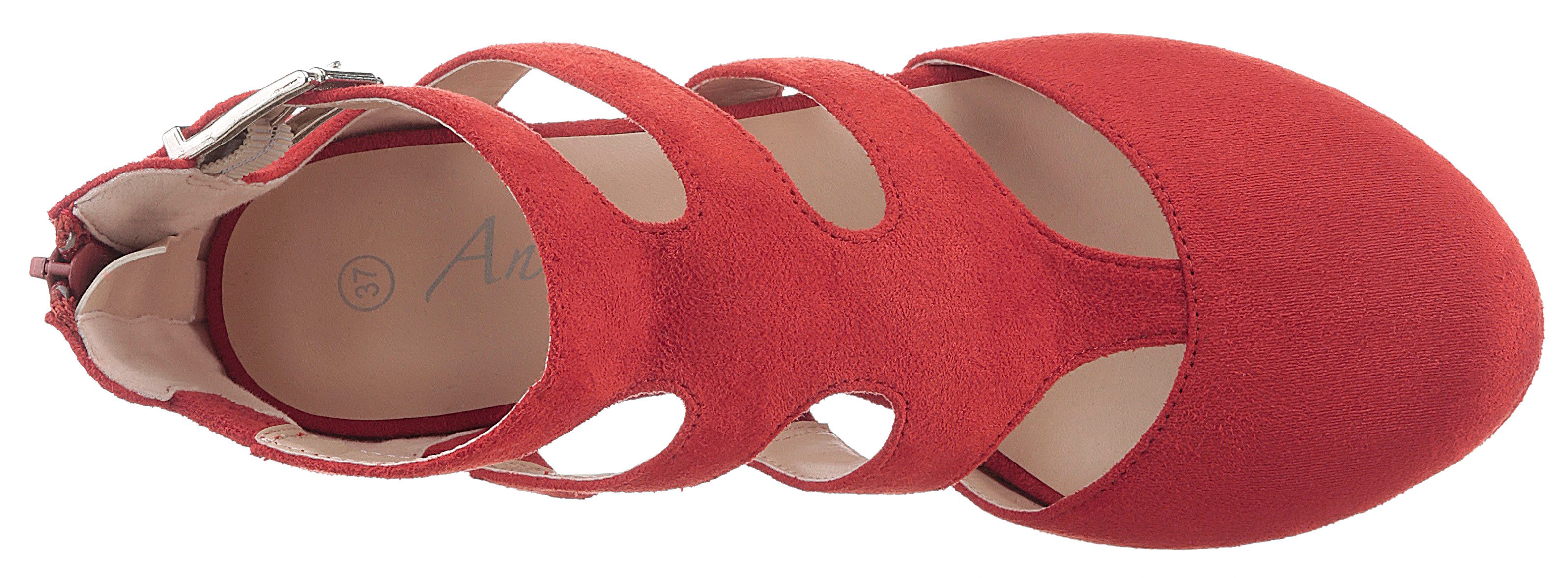 Aniston SHOES Sandaaltjes , sandaal, zomerschoen, avond schoen - nieuwe collectie