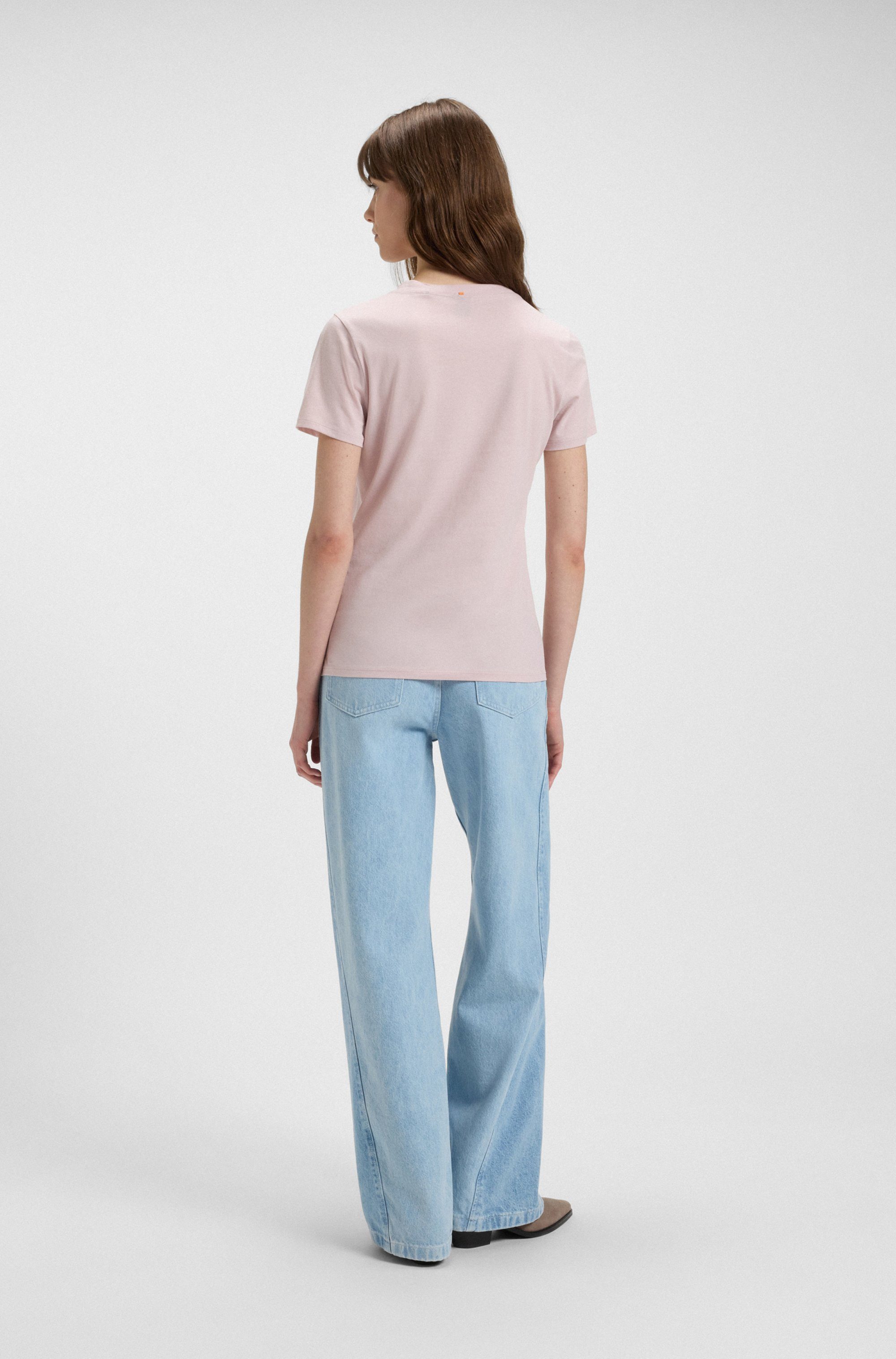 Boss Orange T-shirt Elogo Premium Damesmode