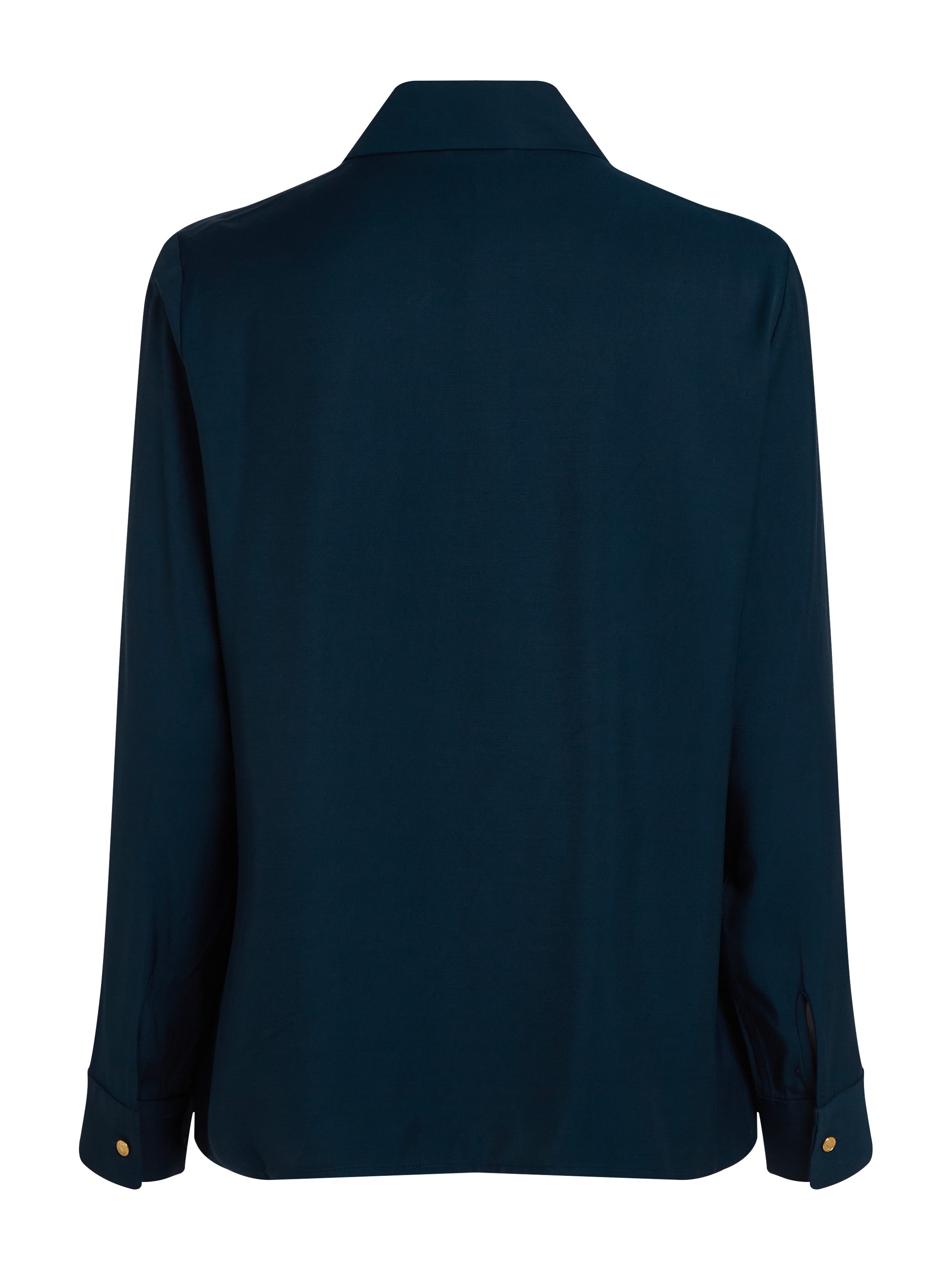 Tommy Hilfiger Overhemdblouse SOFT VISCOSE REGULAR LS SHIRT
