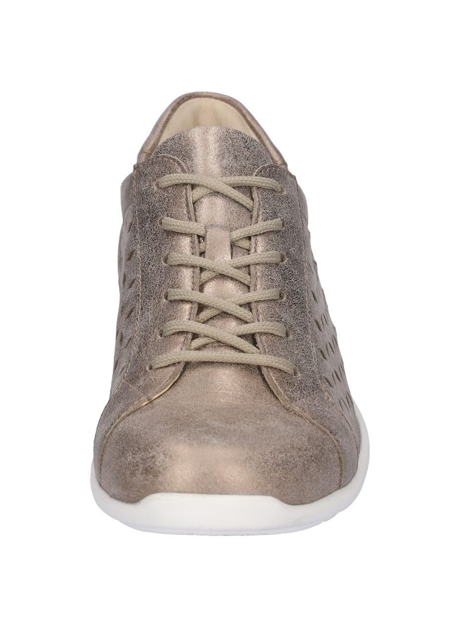 Waldläufer Veterschoenen HINATA , comfortabele schoen, lage schoen, vrijetijdsschoen in breedte h (=zeer breed)