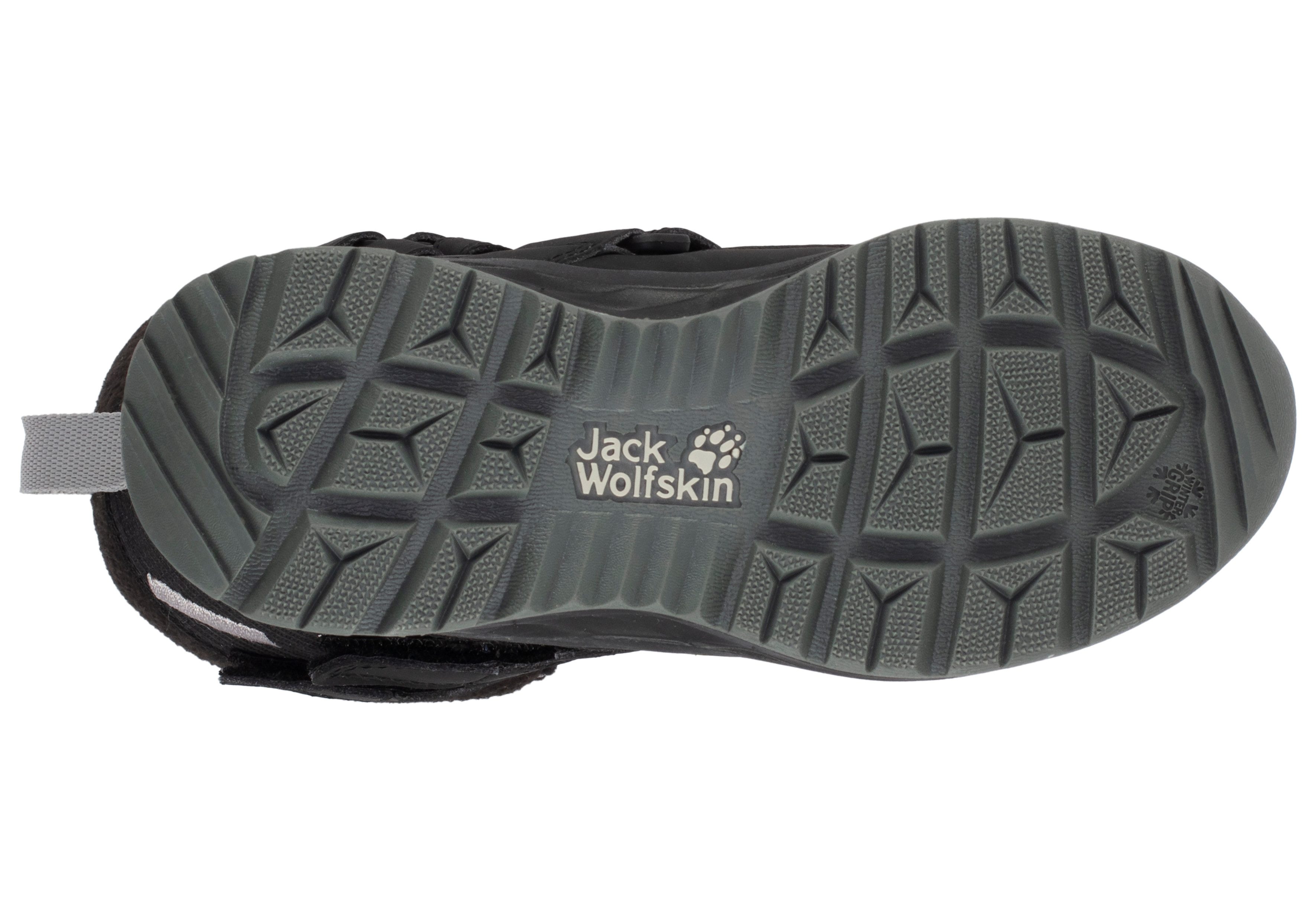 Jack Wolfskin Winterlaarzen POLAR BOOT TEXAPORE HIGH VC K Snowboots, winterlaarzen, winterlaarzen, waterdicht & gevoerd