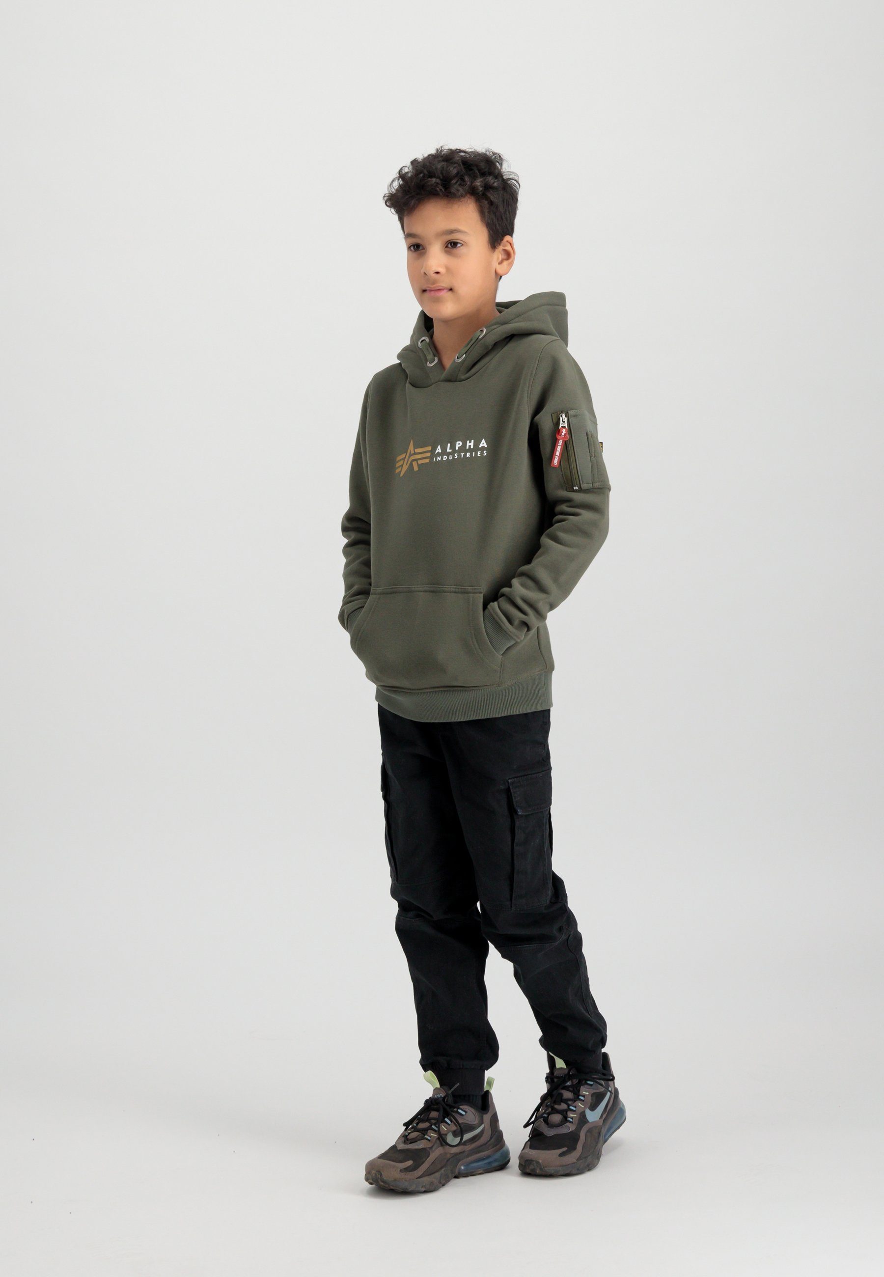 Alpha Industries Hoodie Alpha Label Hoodie Kids
