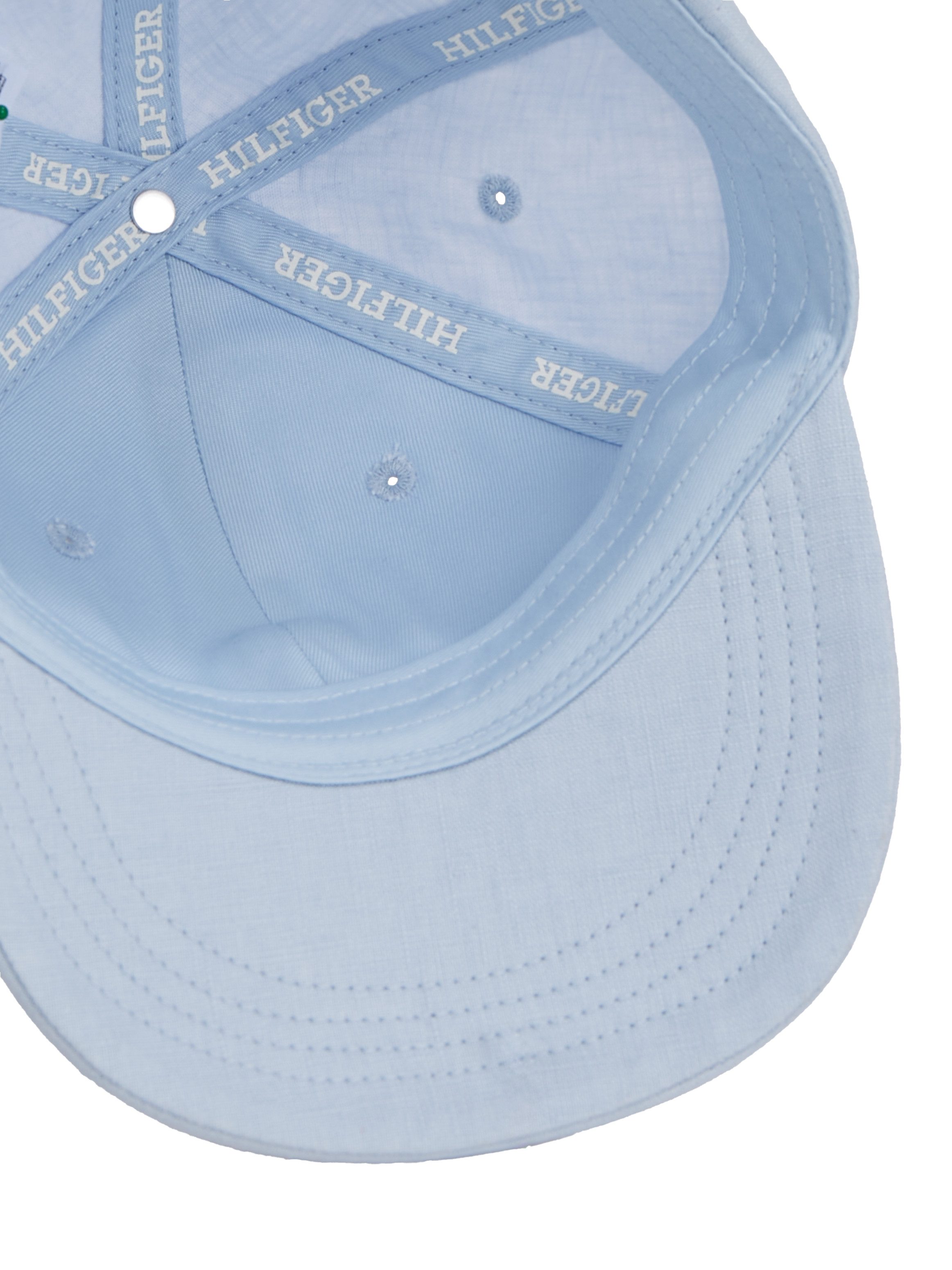 Tommy Hilfiger Baseball pet TH SUMMER PREP CAP Logoborduring, luchtopeningen