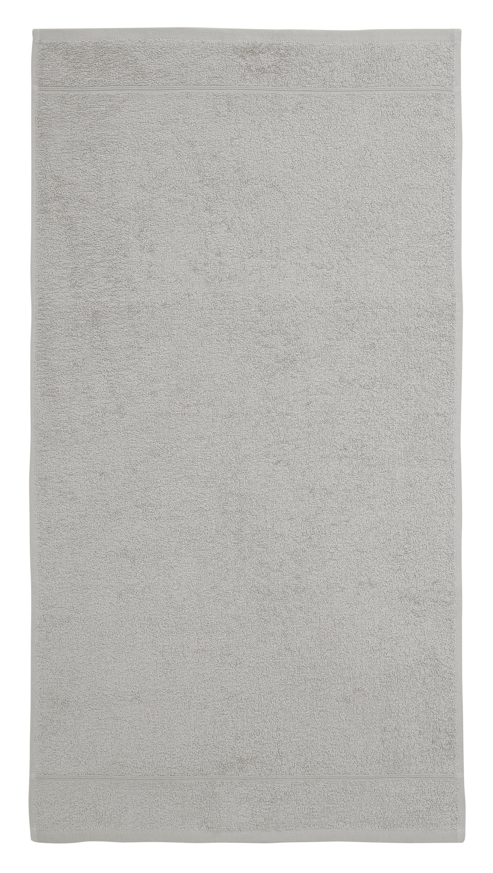 my home Handdoekenset Sanremo, douchehanddoeken, handdoeken, gastendoeken, zeepdoeken Handdoeken met randdessin, unikleurige handdoekset van 100% katoen (set, 12-delig)
