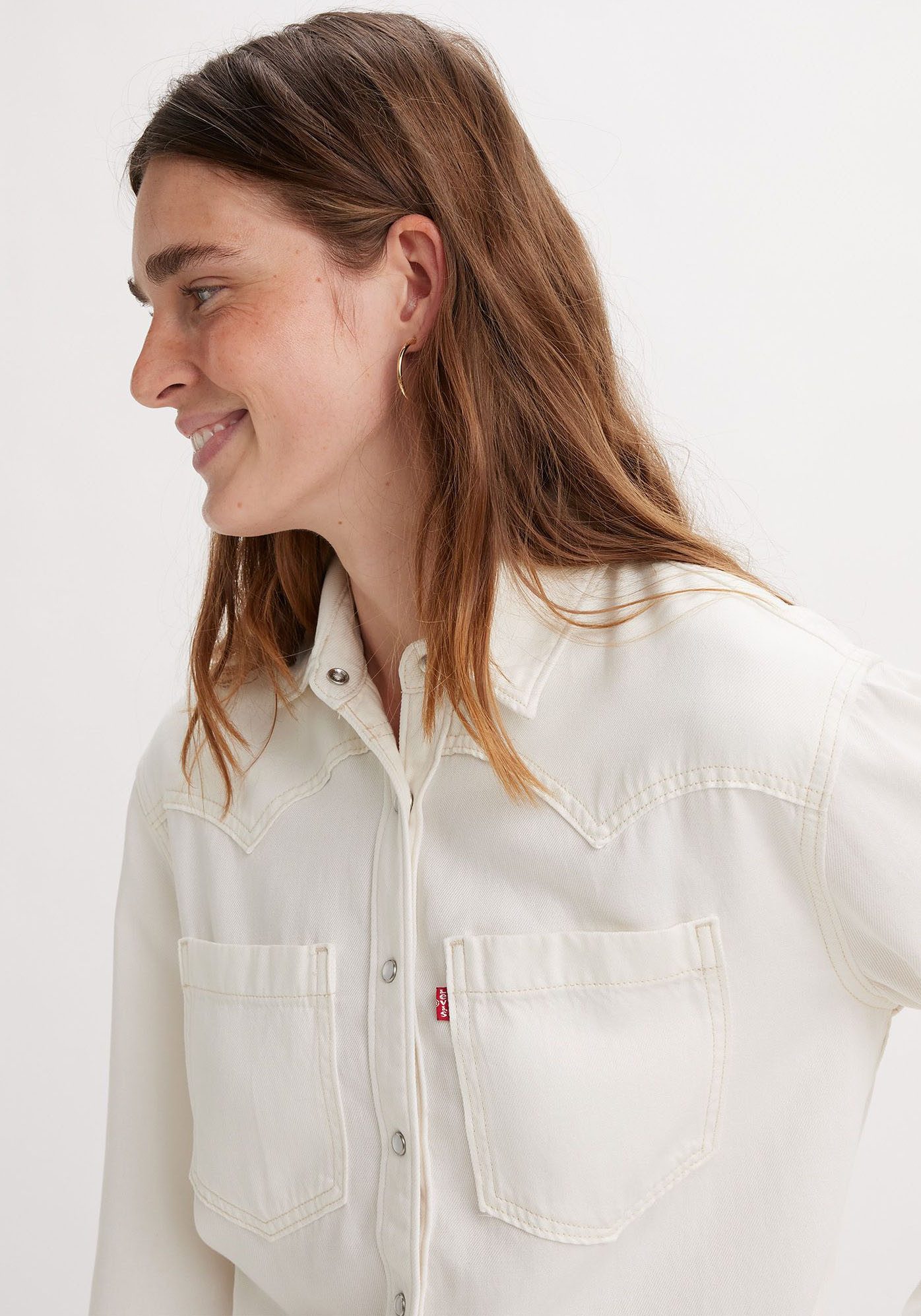 Levi's Jeans blouse TEODORA WESTERN SHIRT