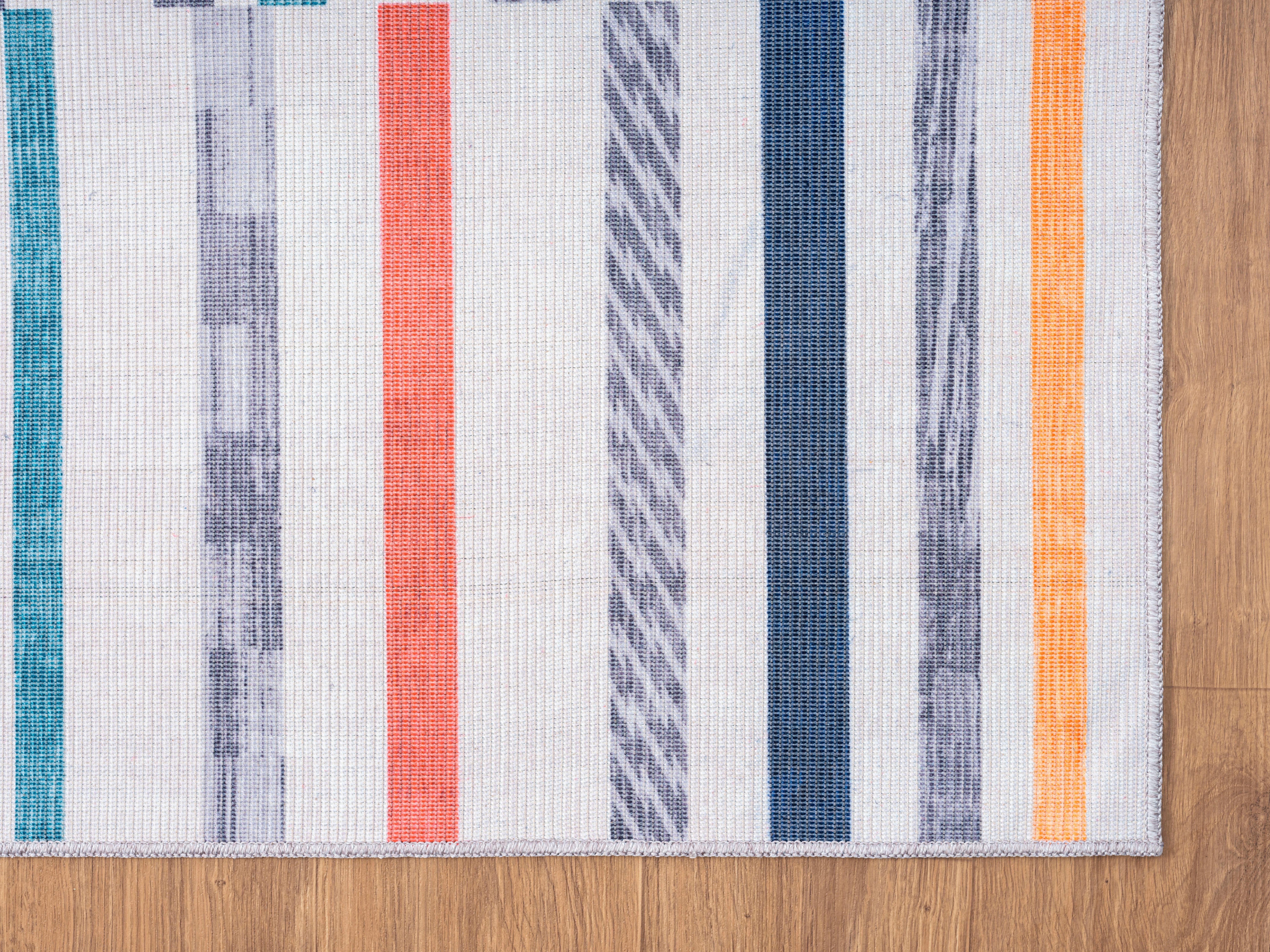 Myflair Möbel & Accessoires Vloerkleed Hoop voorraadopruiming bedrukt, modern ontwerp, geschikt voor binnen- en buitengebruik, wasbaar
