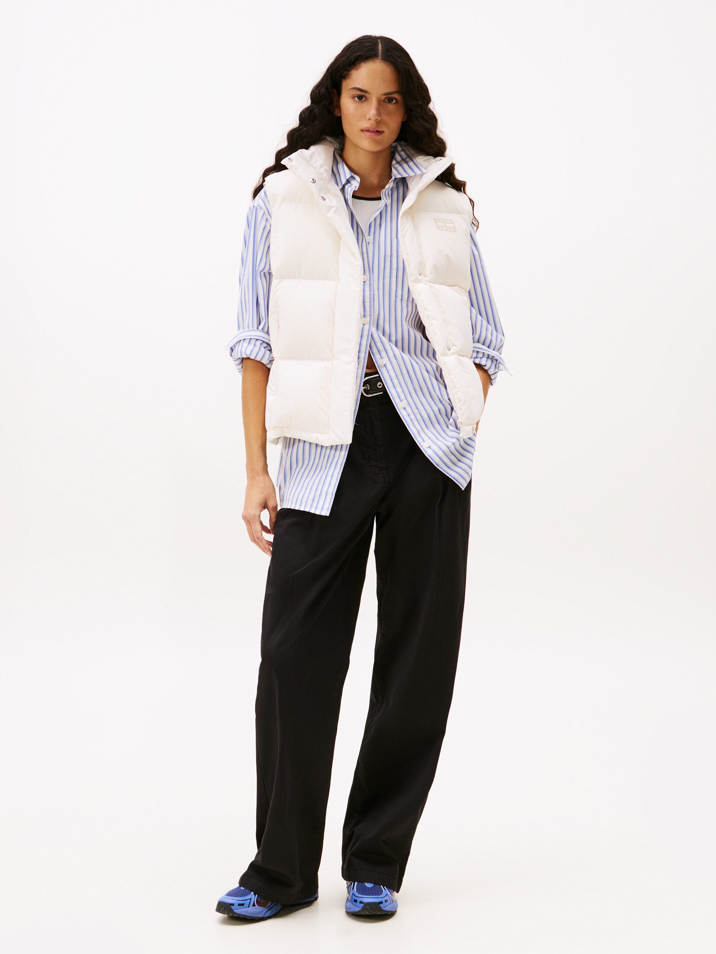 TOMMY JEANS Bodywarmer TJW ALASKA GRID DOWN VEST
