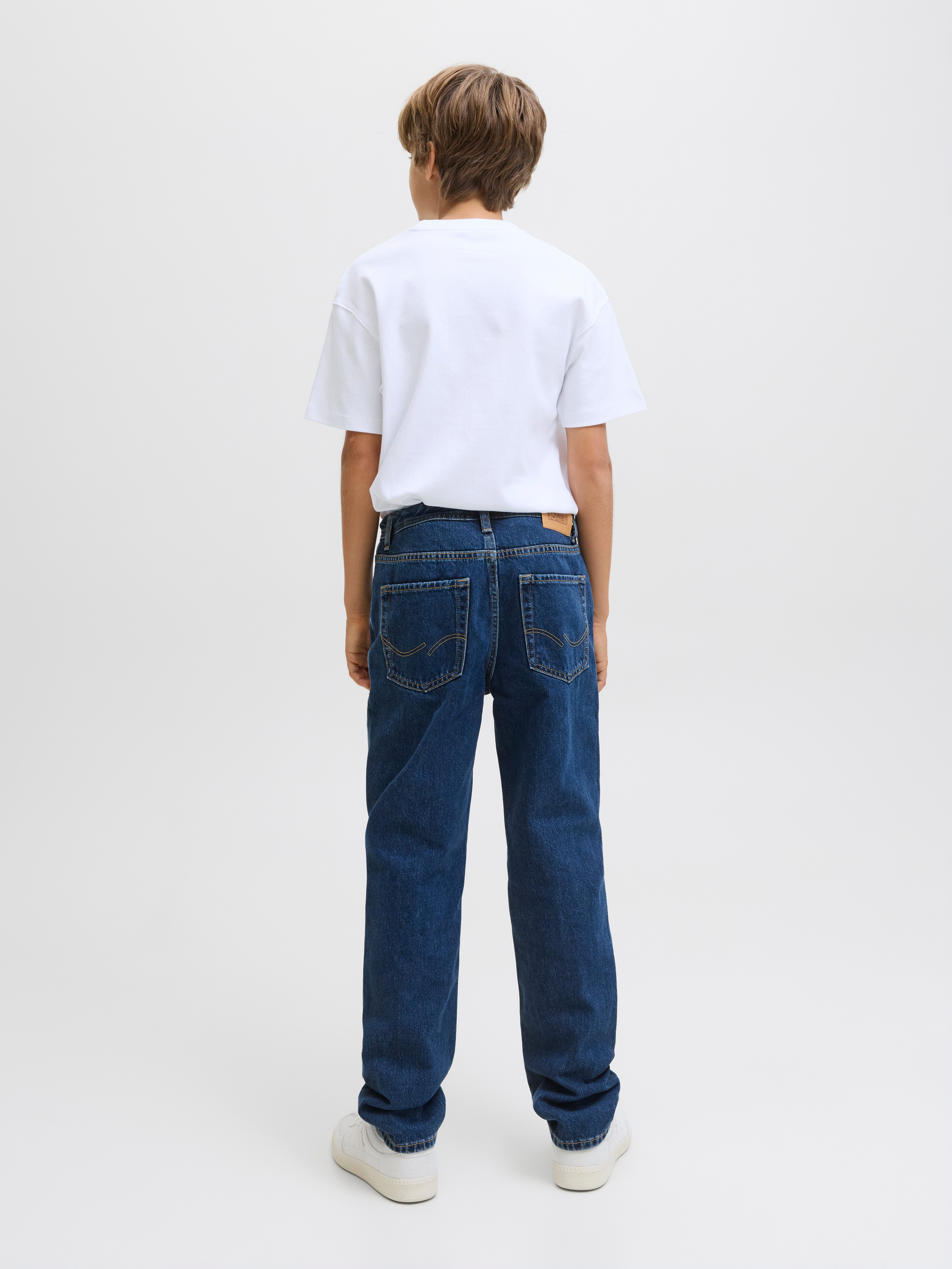 Jack & Jones Junior Regular fit jeans JJICLARK JJORIGINAL AKM 512 SN JNR