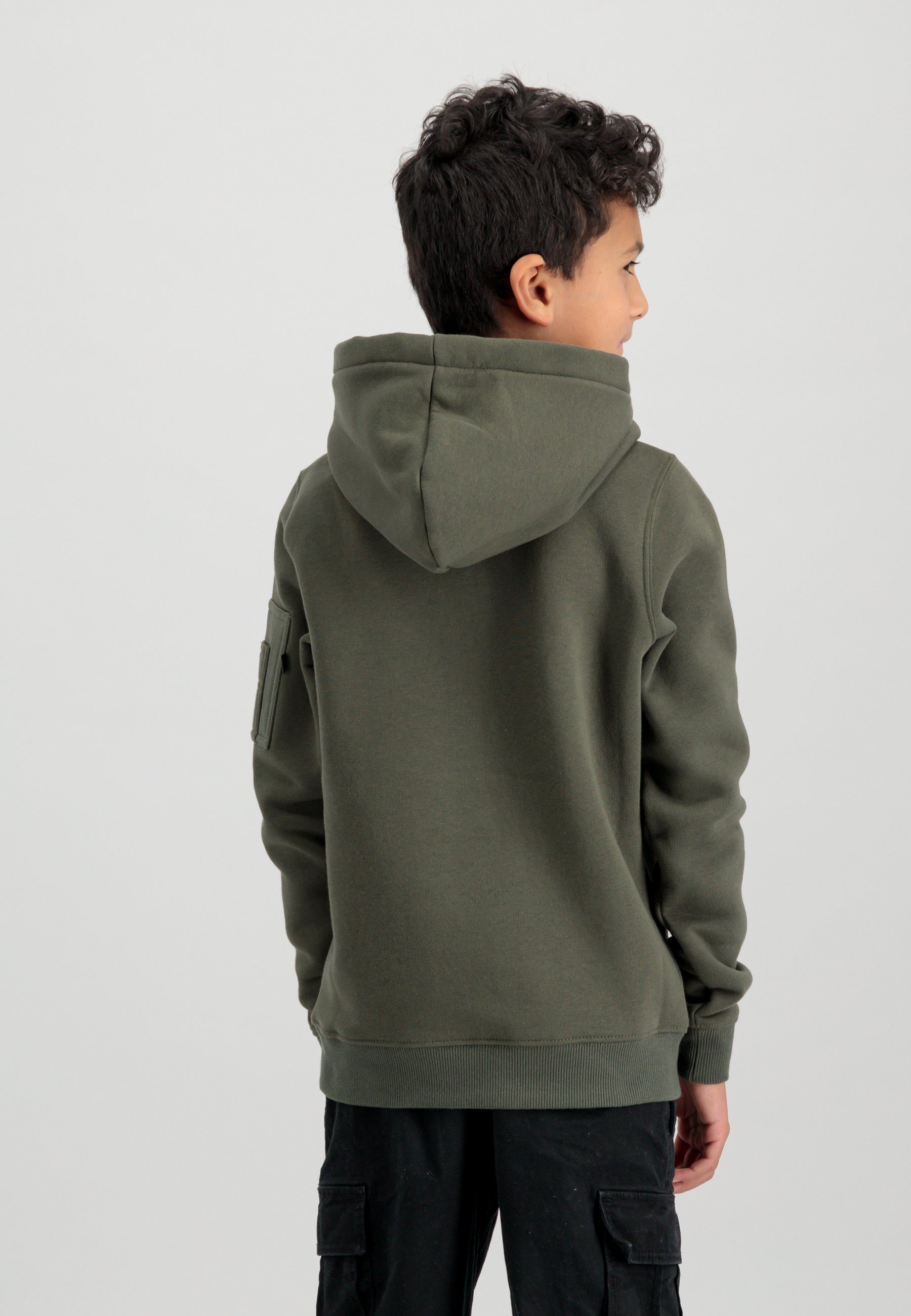 Alpha Industries Hoodie Alpha Label Hoodie Kids