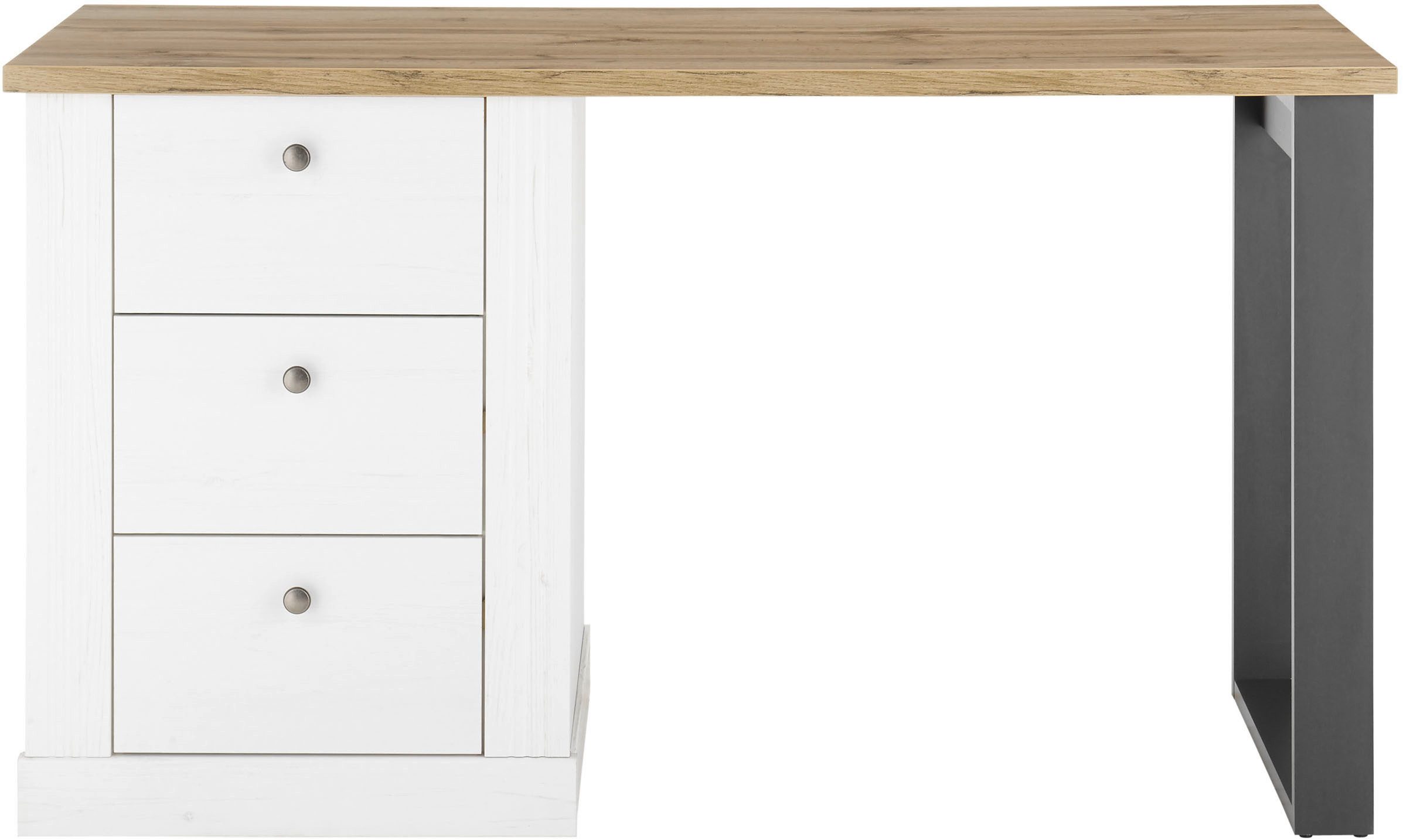 Home affaire Kantoormeubelset Westminster in romantische rustieke stijl, exclusief by otto