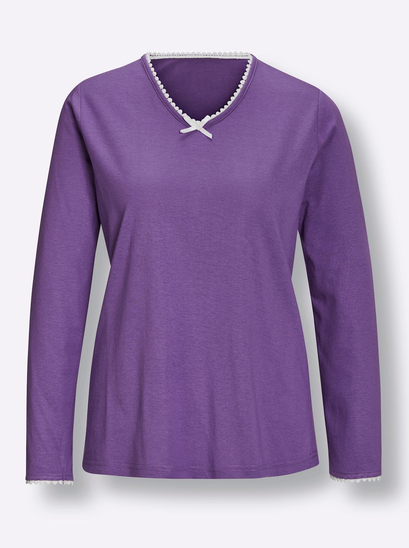 wäschepur Pyjama top Pyjamashirt (1-delig)
