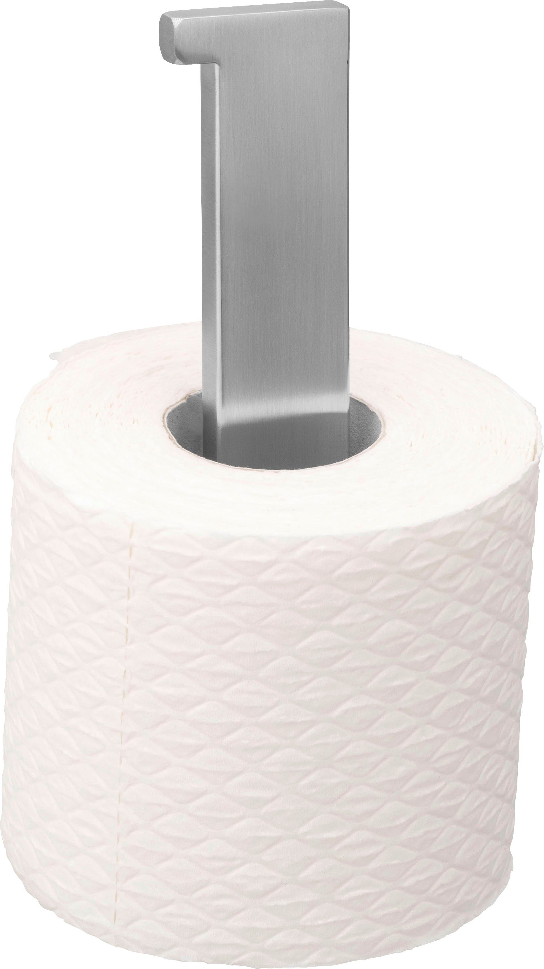 WENKO Toiletrolhouder Turbo-Loc® Genova Mat, bevestigen zonder boren