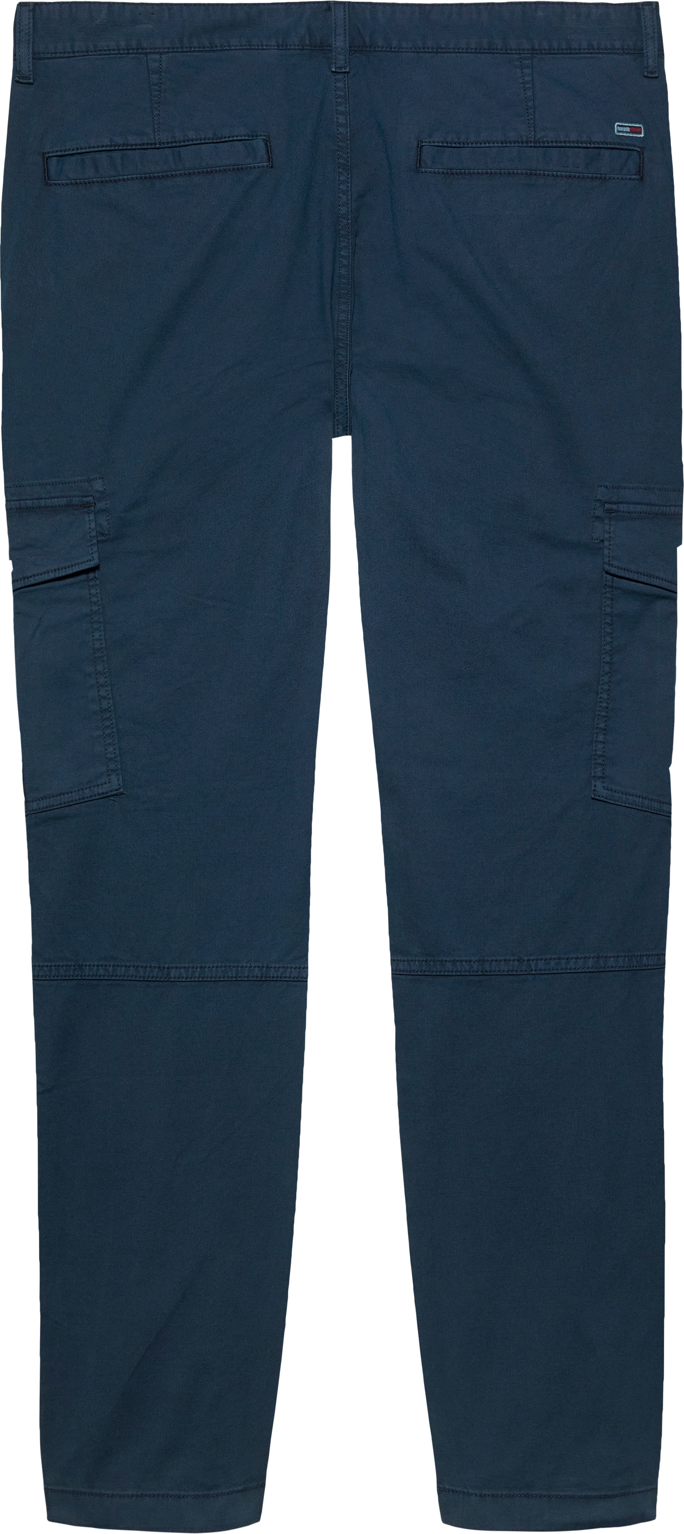 TOMMY JEANS Cargobroek TJM AUSTIN CARGO met geborduurd logo