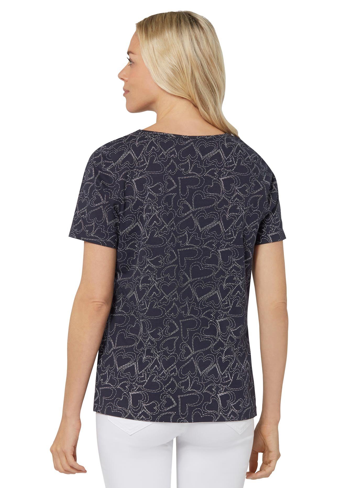 Classic Basics T-shirt Gedessineerd shirt (1-delig)